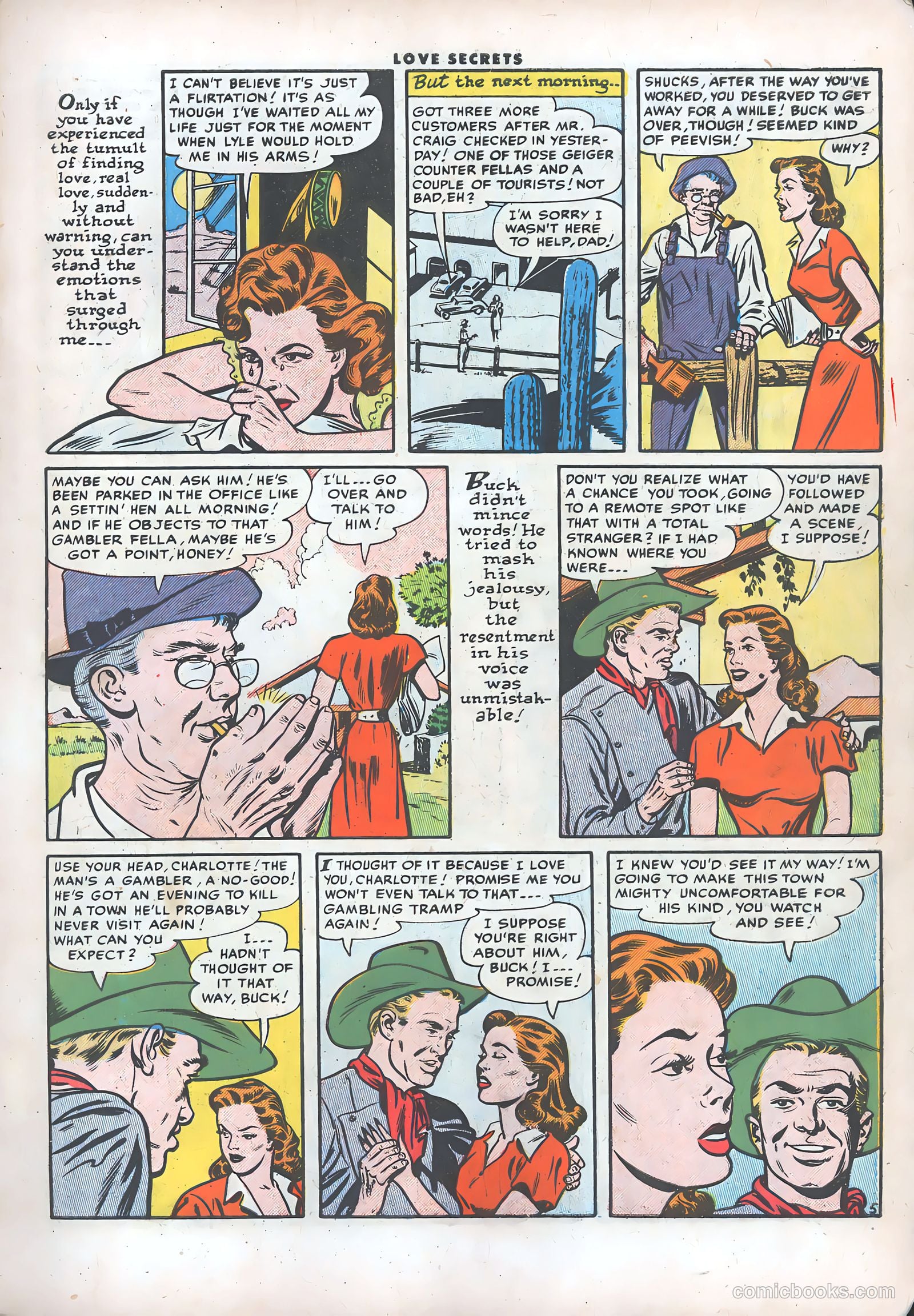 Love Secrets #48 (1955) — page 7 of 36