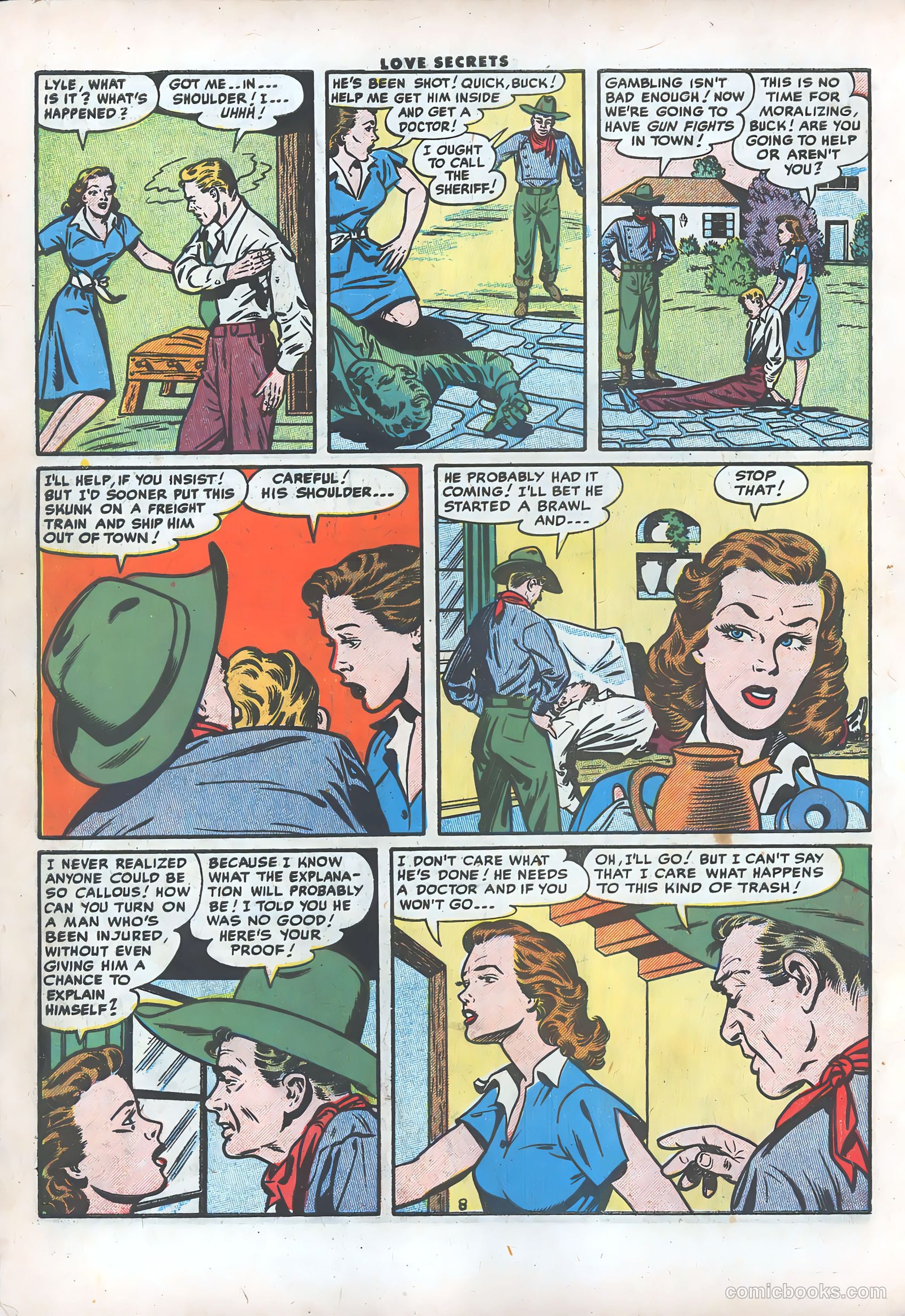 Love Secrets #48 (1955) — page 10 of 36