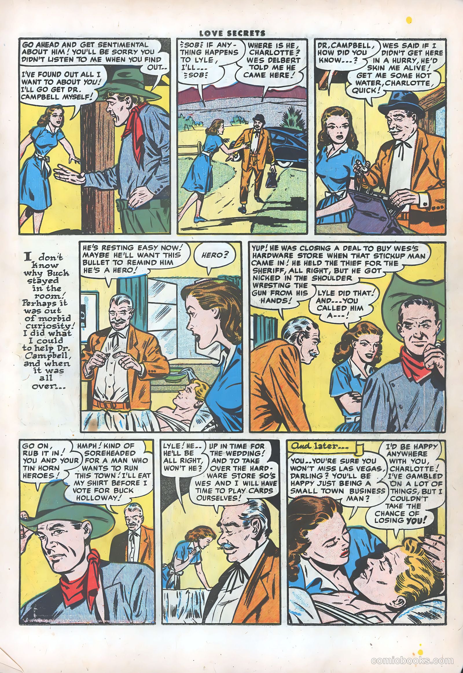 Love Secrets #48 (1955) — page 11 of 36