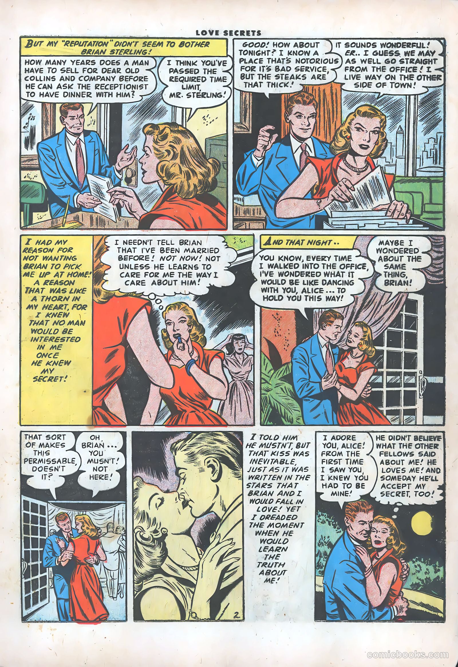Love Secrets #48 (1955) — page 13 of 36