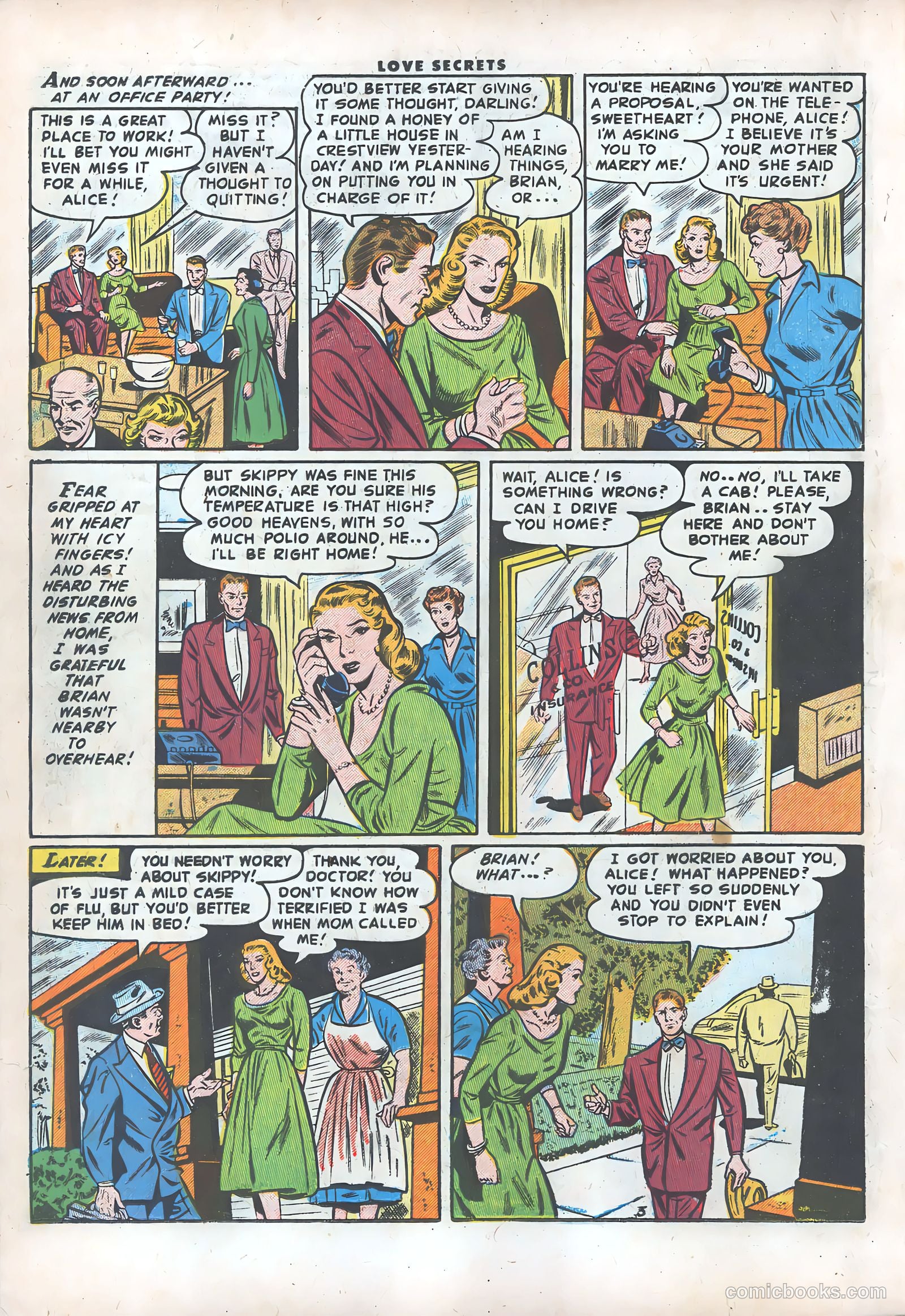 Love Secrets #48 (1955) — page 14 of 36