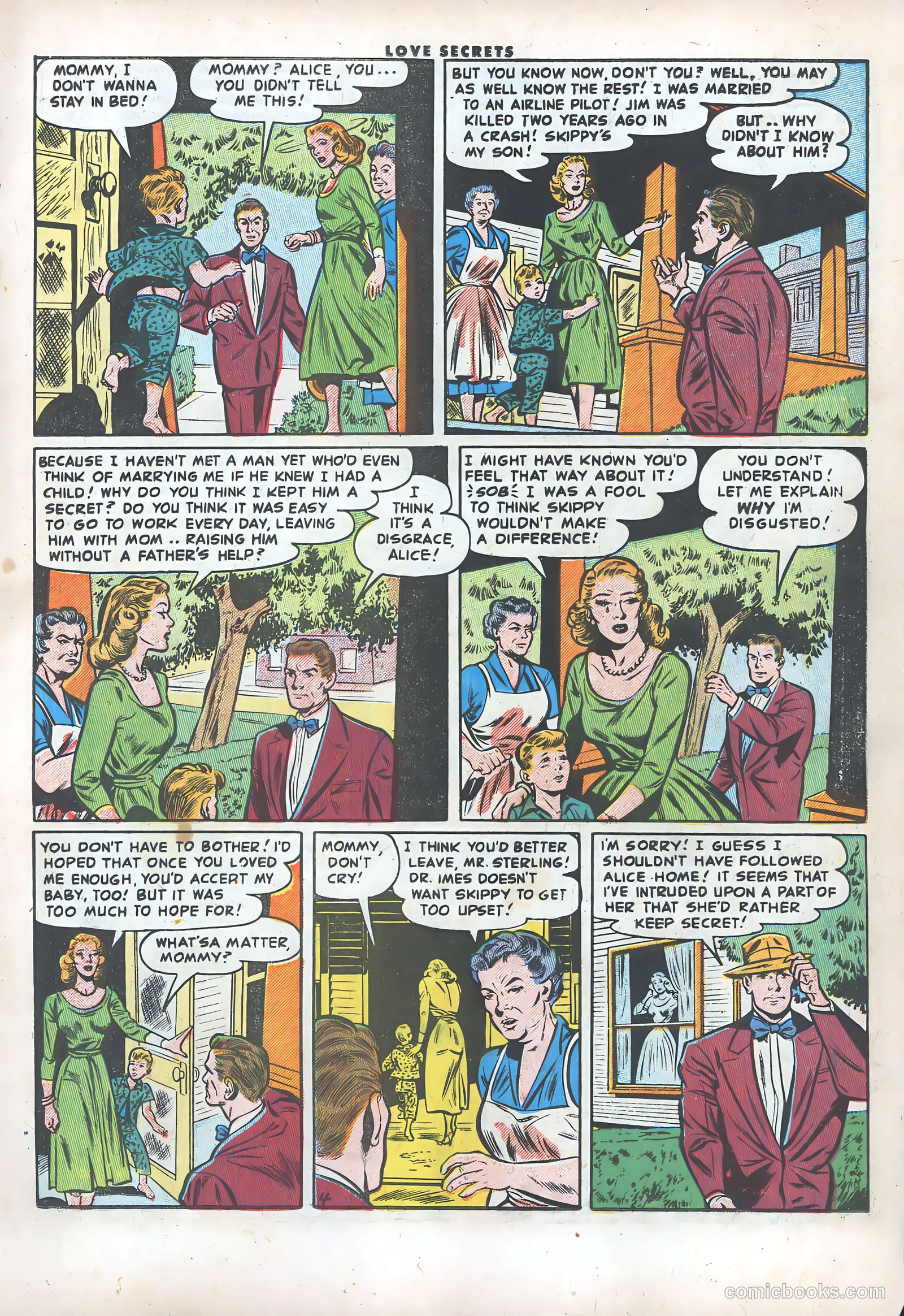 Love Secrets #48 (1955) — page 15 of 36