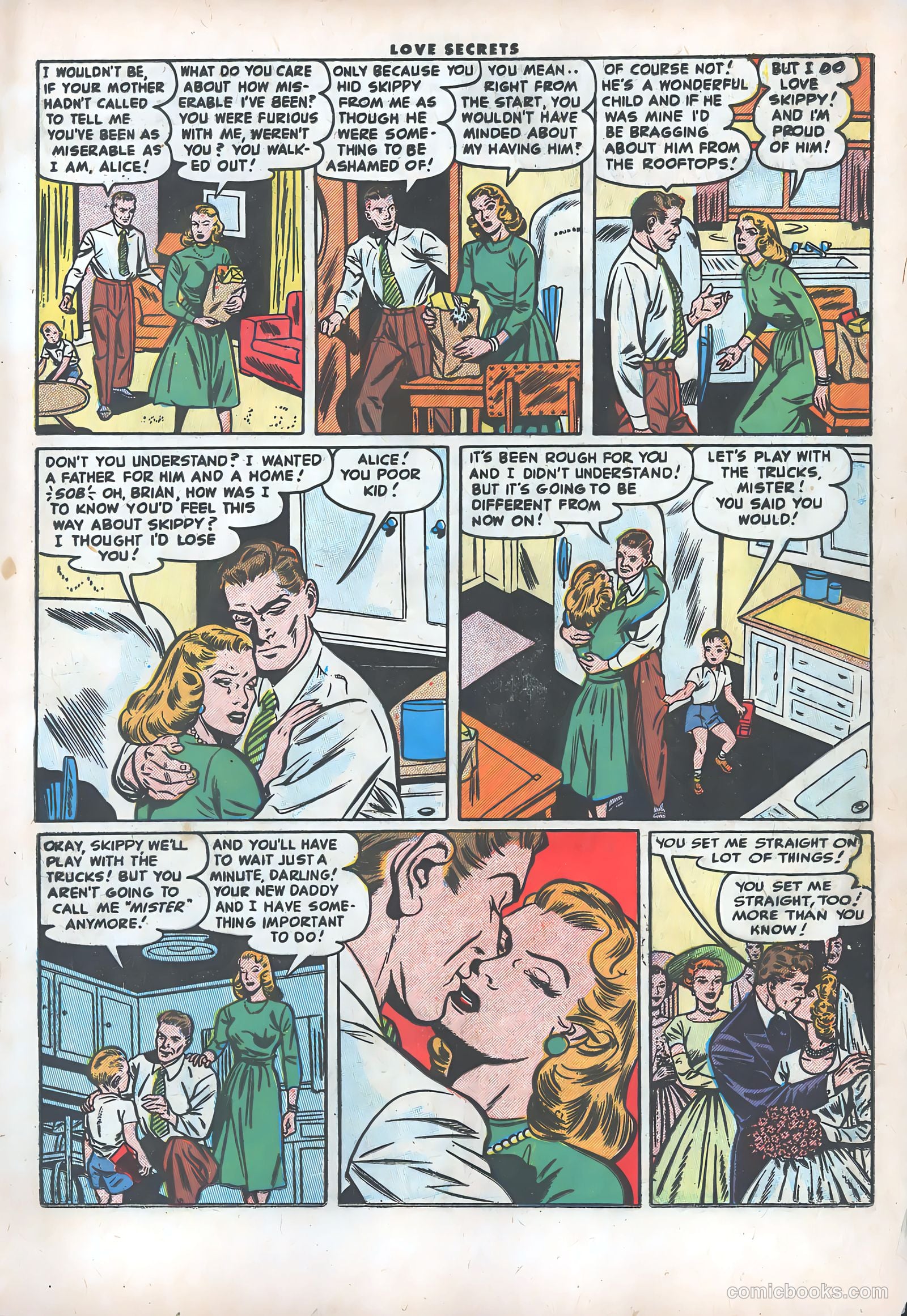 Love Secrets #48 (1955) — page 17 of 36