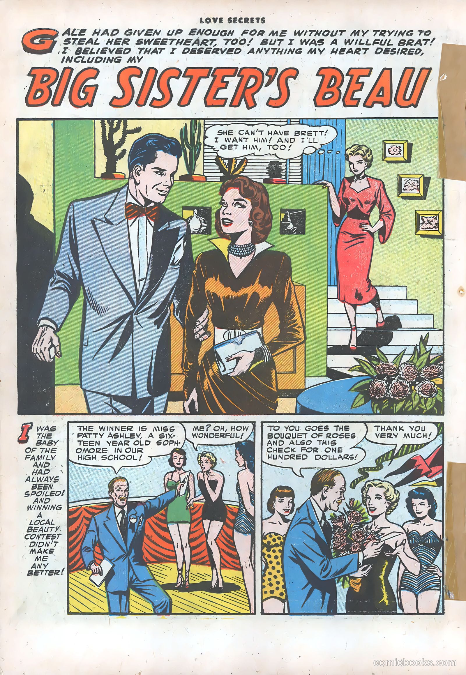 Love Secrets #48 (1955) — page 18 of 36