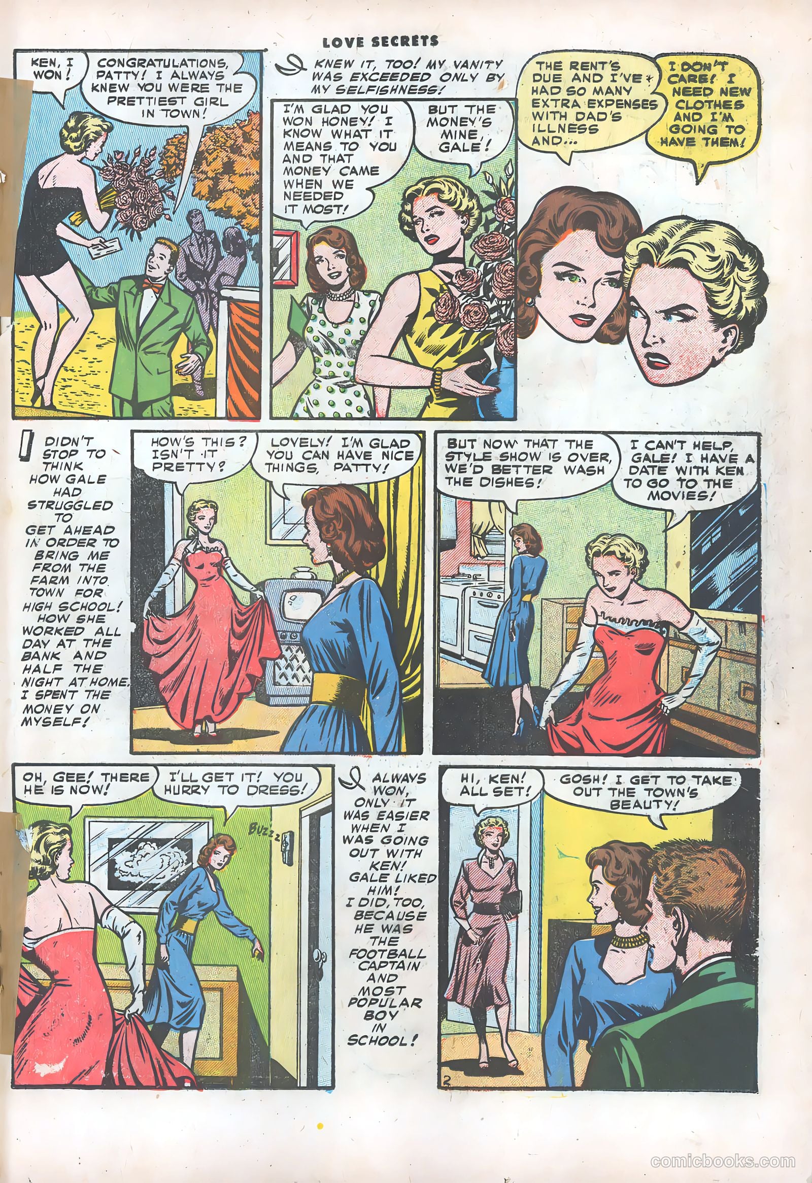 Love Secrets #48 (1955) — page 19 of 36