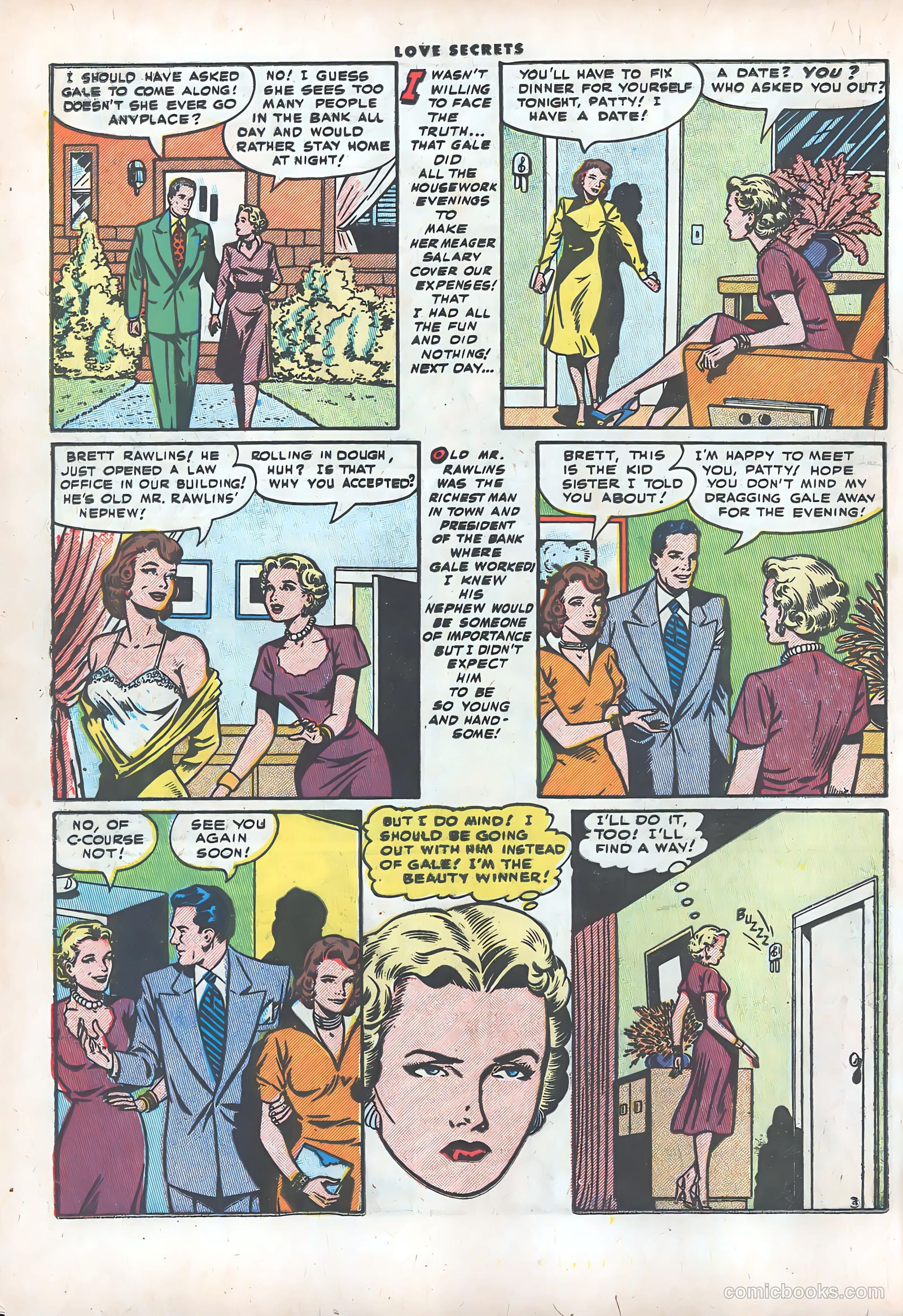 Love Secrets #48 (1955) — page 20 of 36