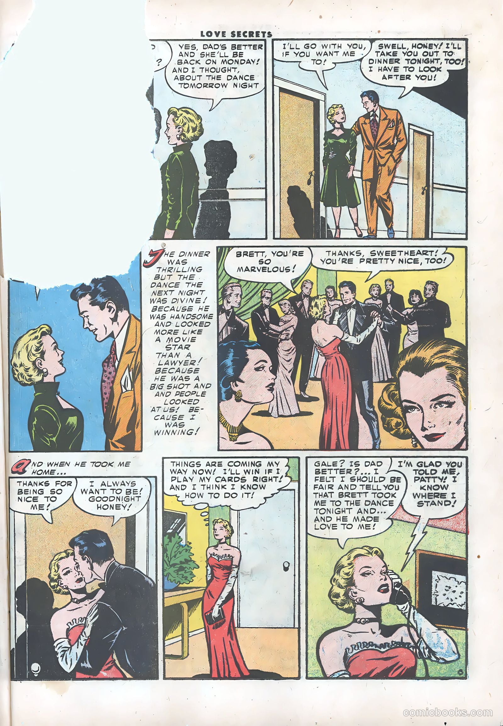 Love Secrets #48 (1955) — page 23 of 36