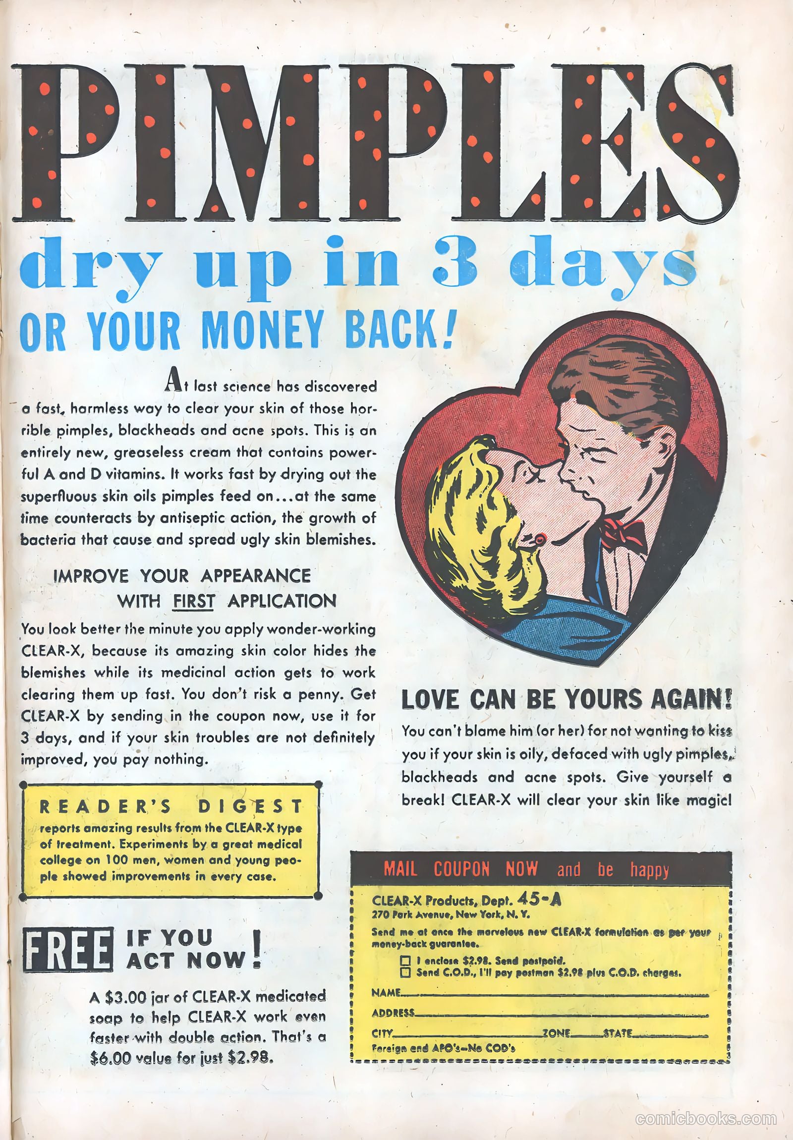 Love Secrets #48 (1955) — page 25 of 36