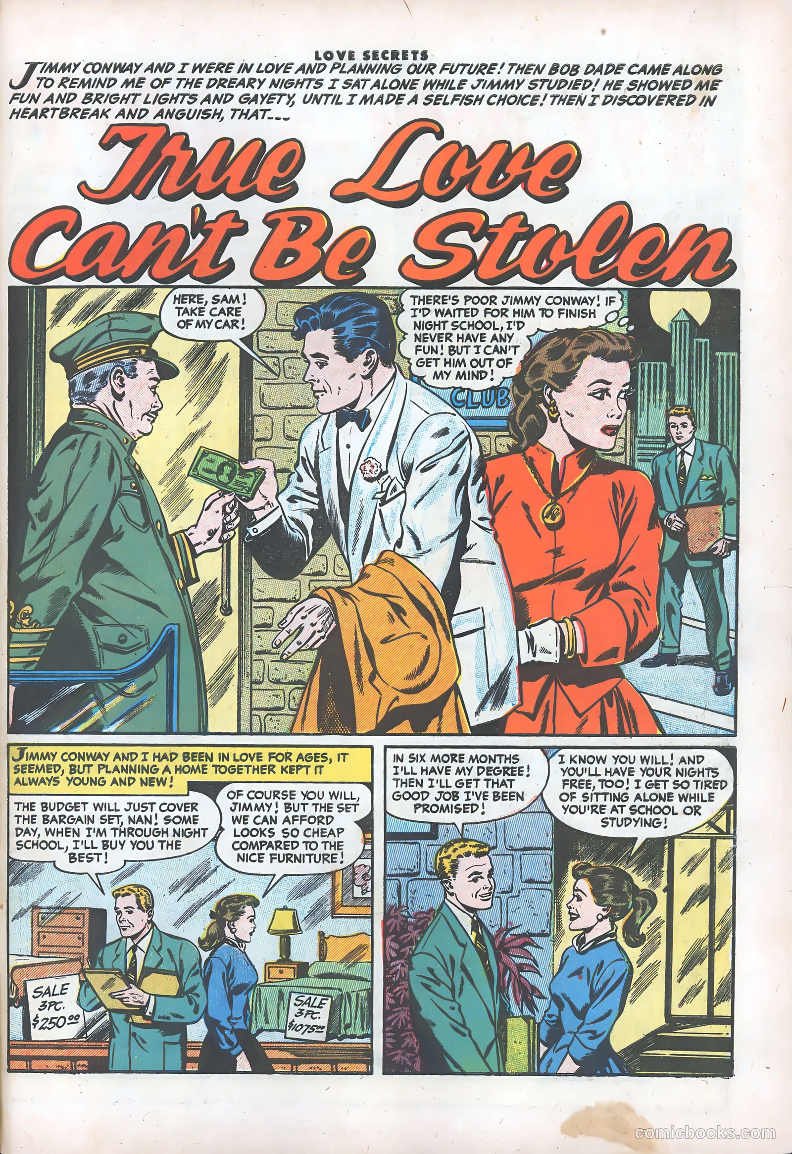 Love Secrets #48 (1955) — page 27 of 36