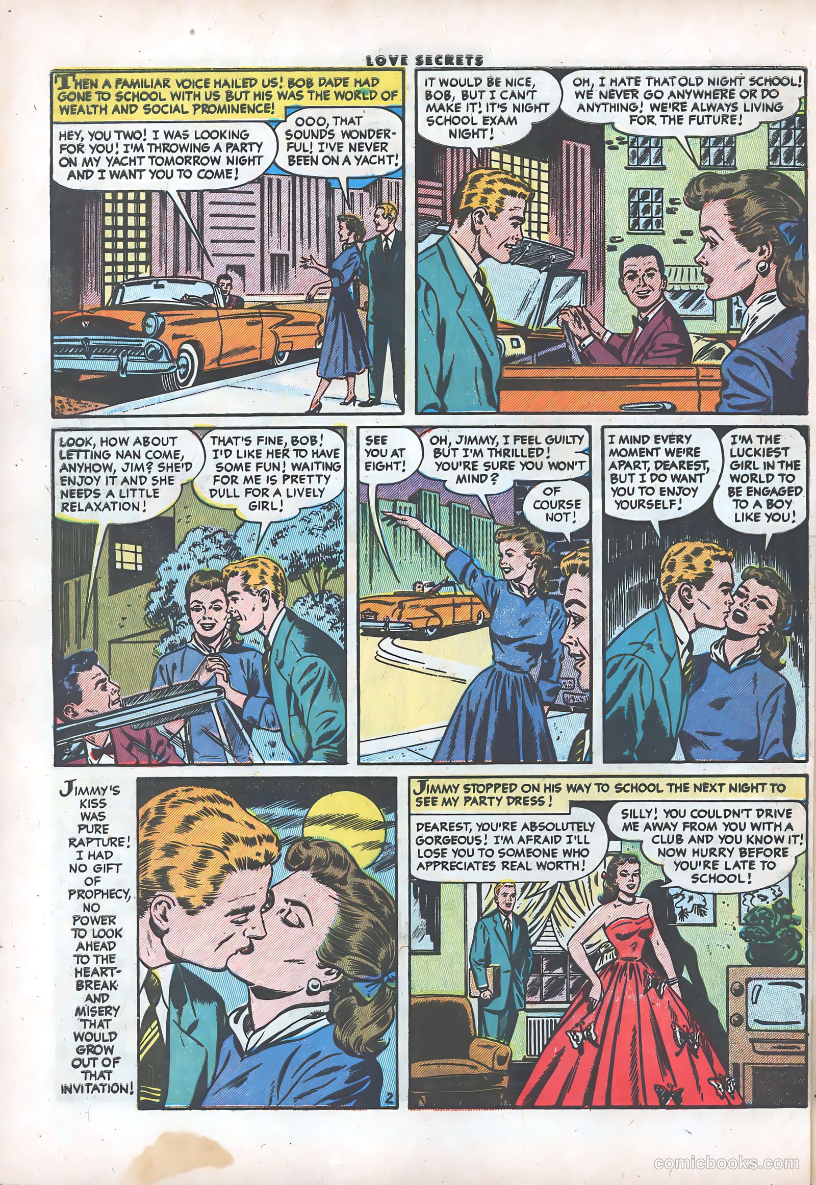 Love Secrets #48 (1955) — page 28 of 36