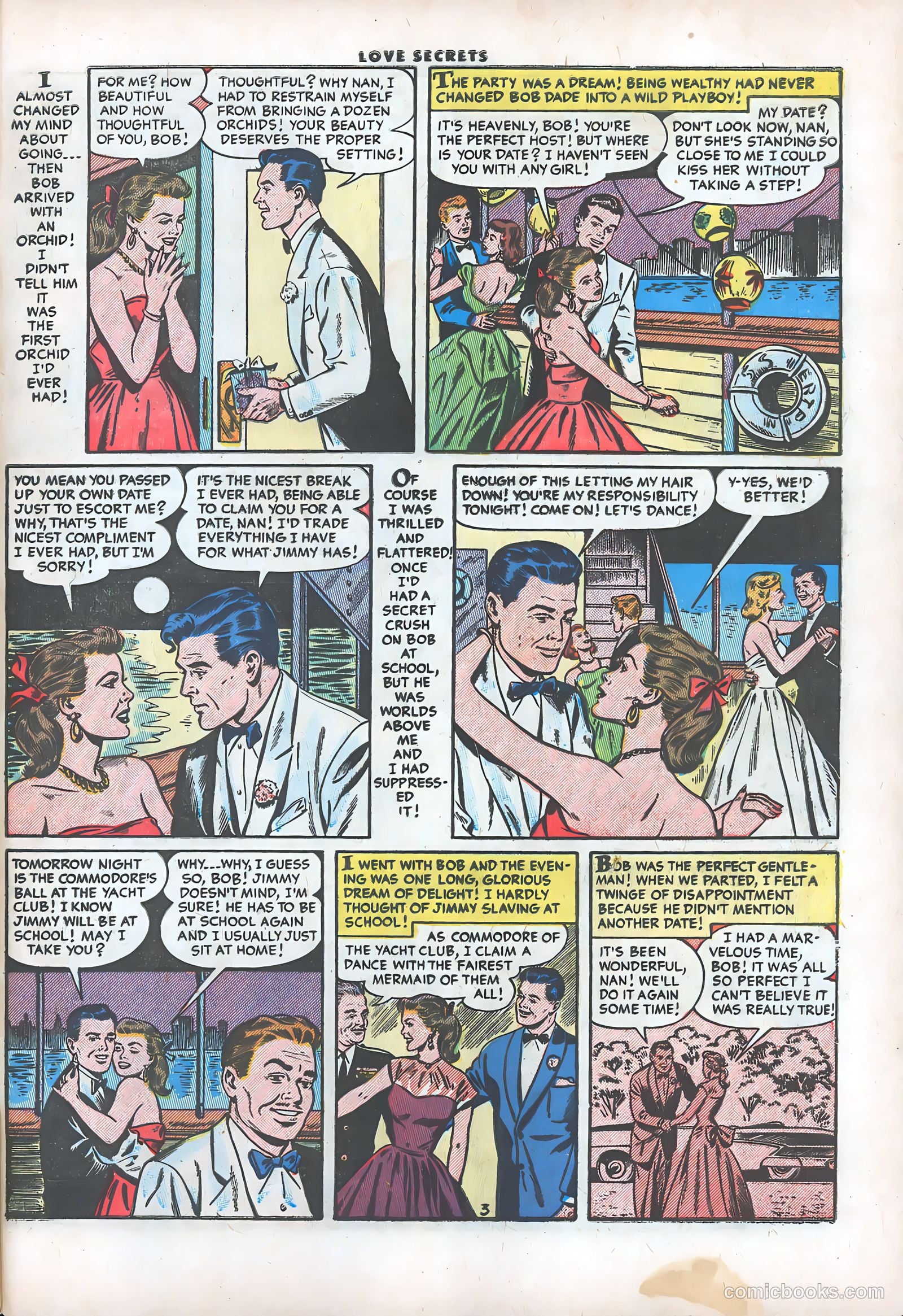 Love Secrets #48 (1955) — page 29 of 36