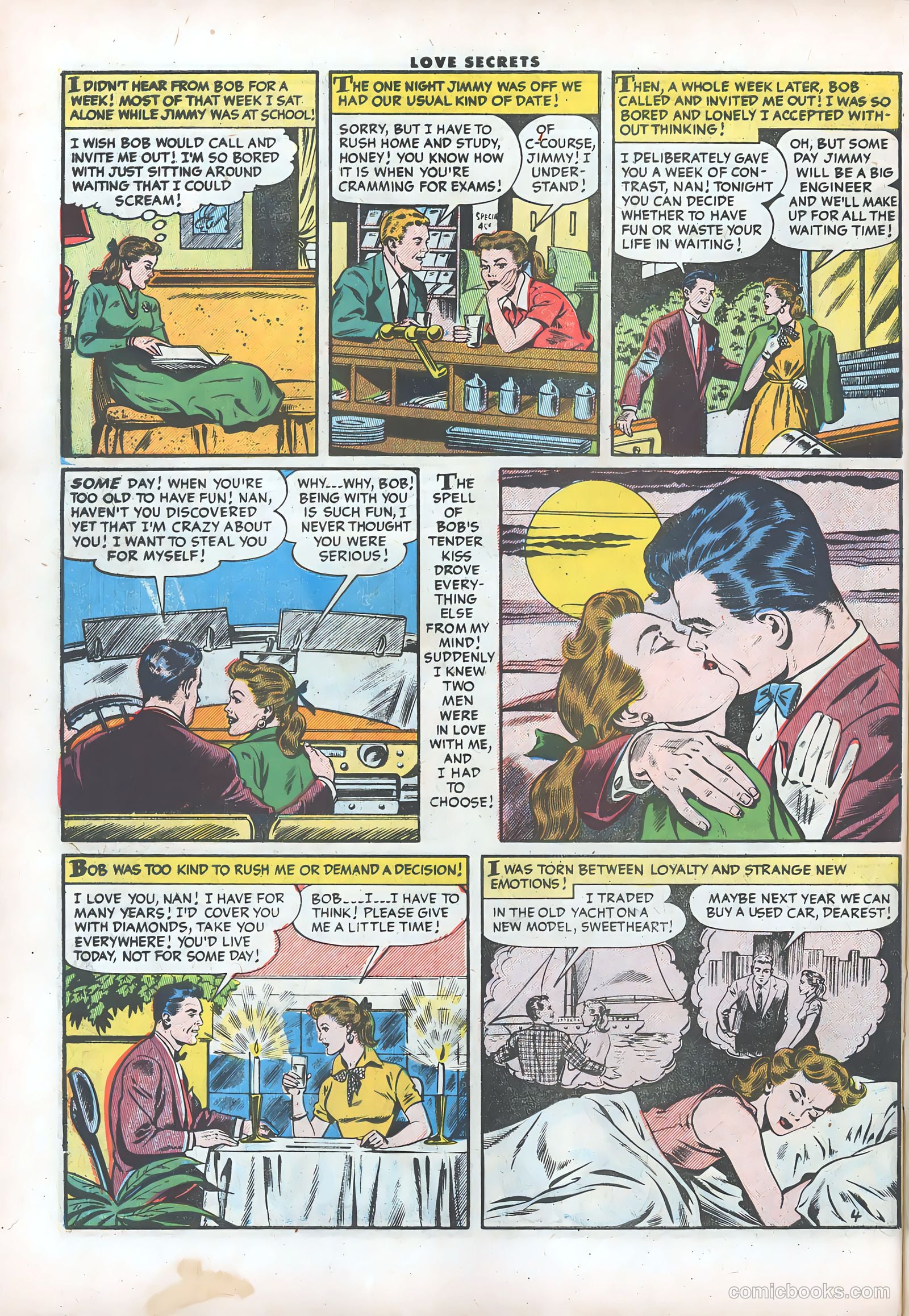 Love Secrets #48 (1955) — page 30 of 36