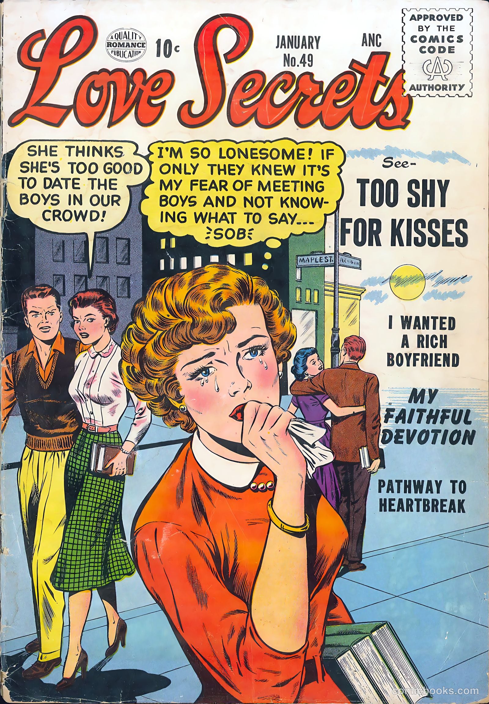 Love Secrets #49