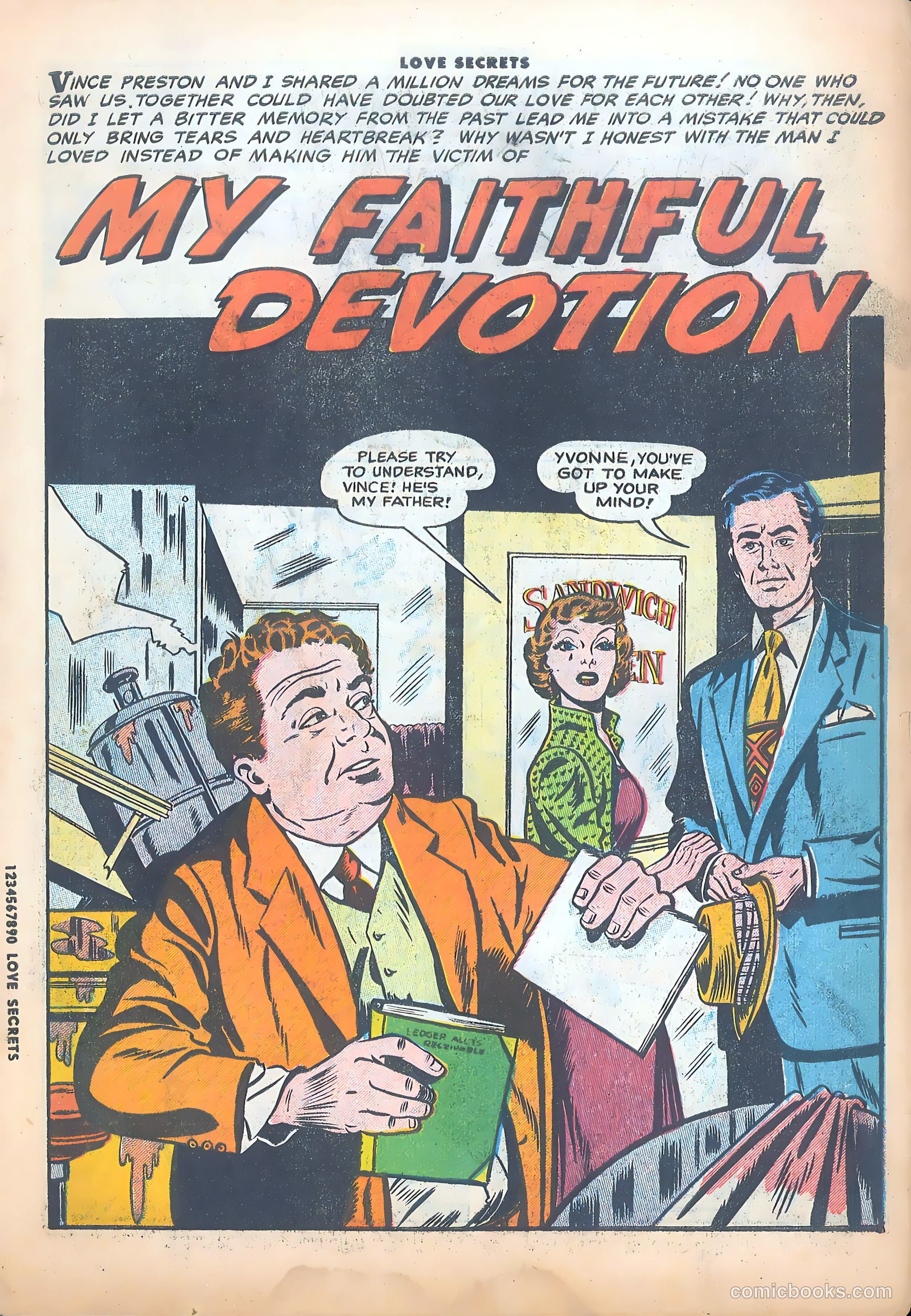 Love Secrets #49 (1956) — page 3 of 36