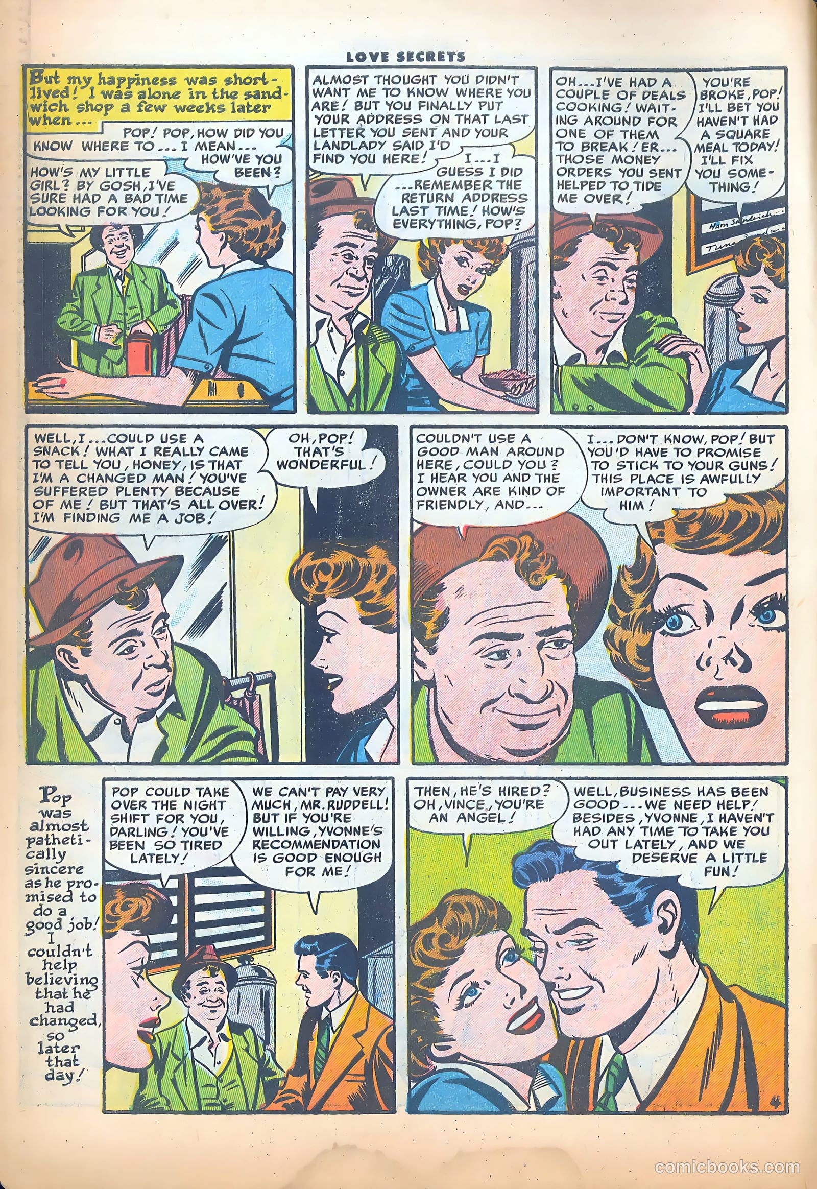 Love Secrets #49 (1956) — page 6 of 36
