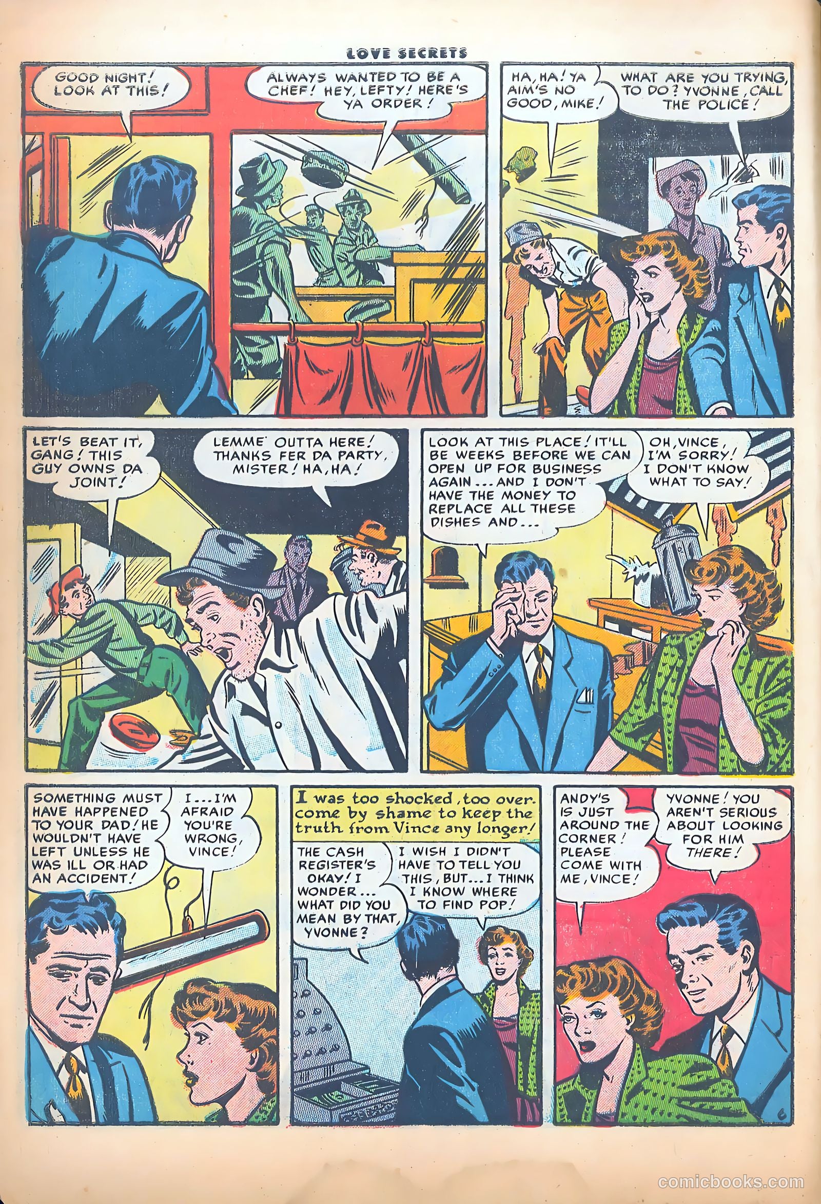 Love Secrets #49 (1956) — page 8 of 36