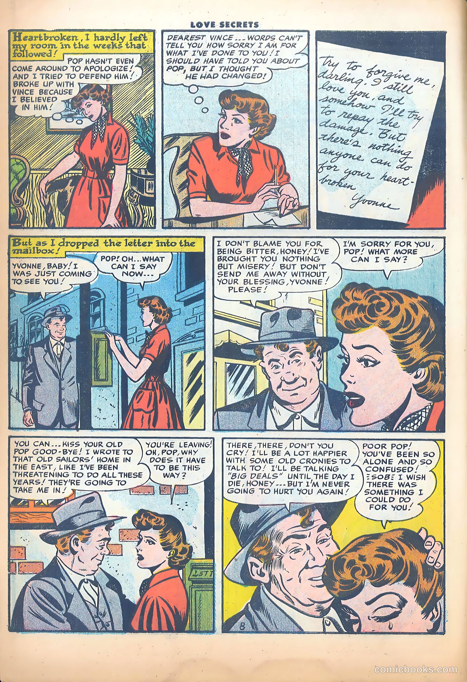 Love Secrets #49 (1956) — page 10 of 36