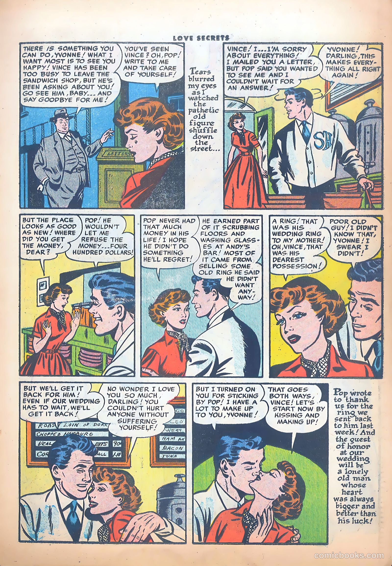 Love Secrets #49 (1956) — page 11 of 36