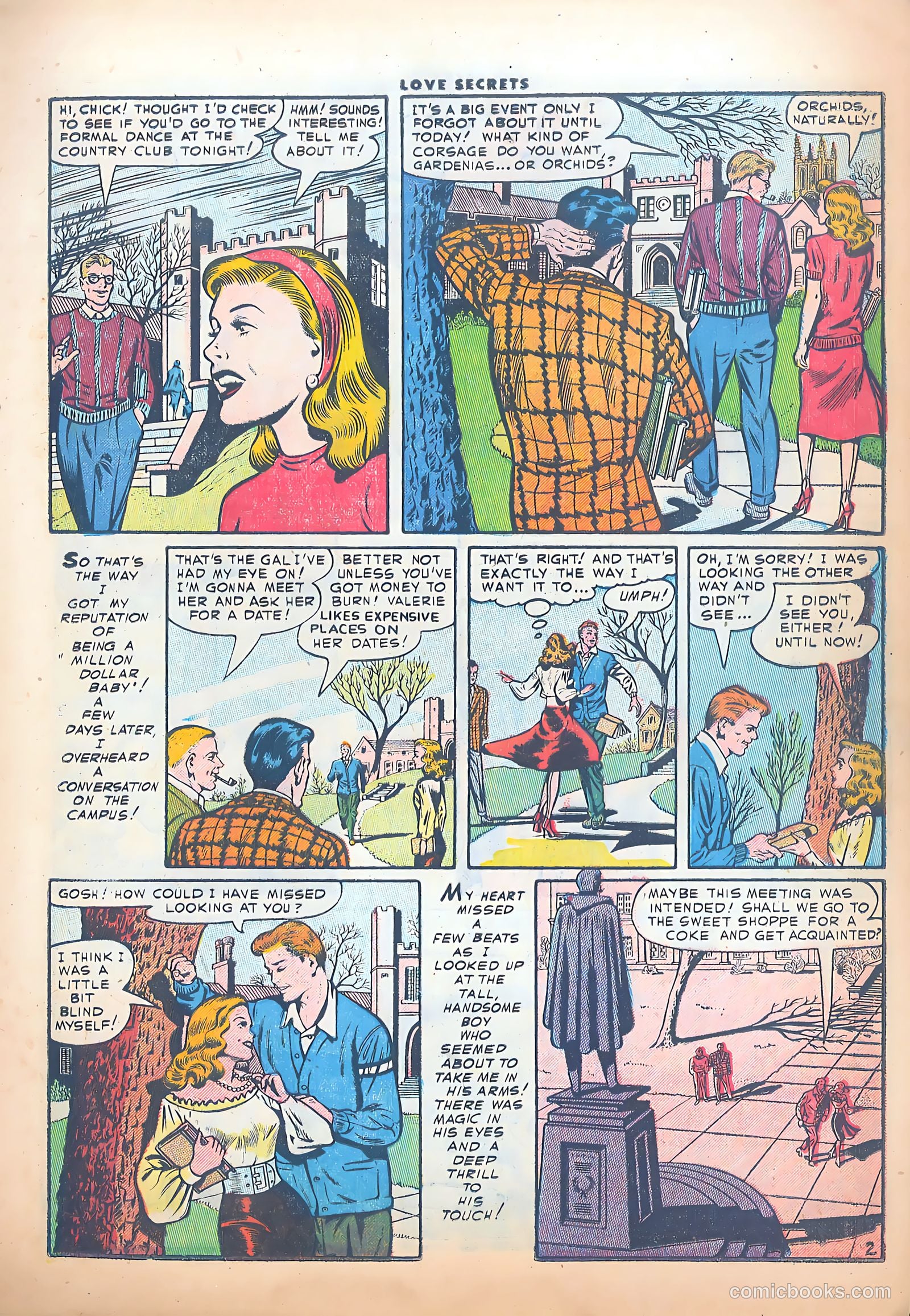 Love Secrets #49 (1956) — page 13 of 36