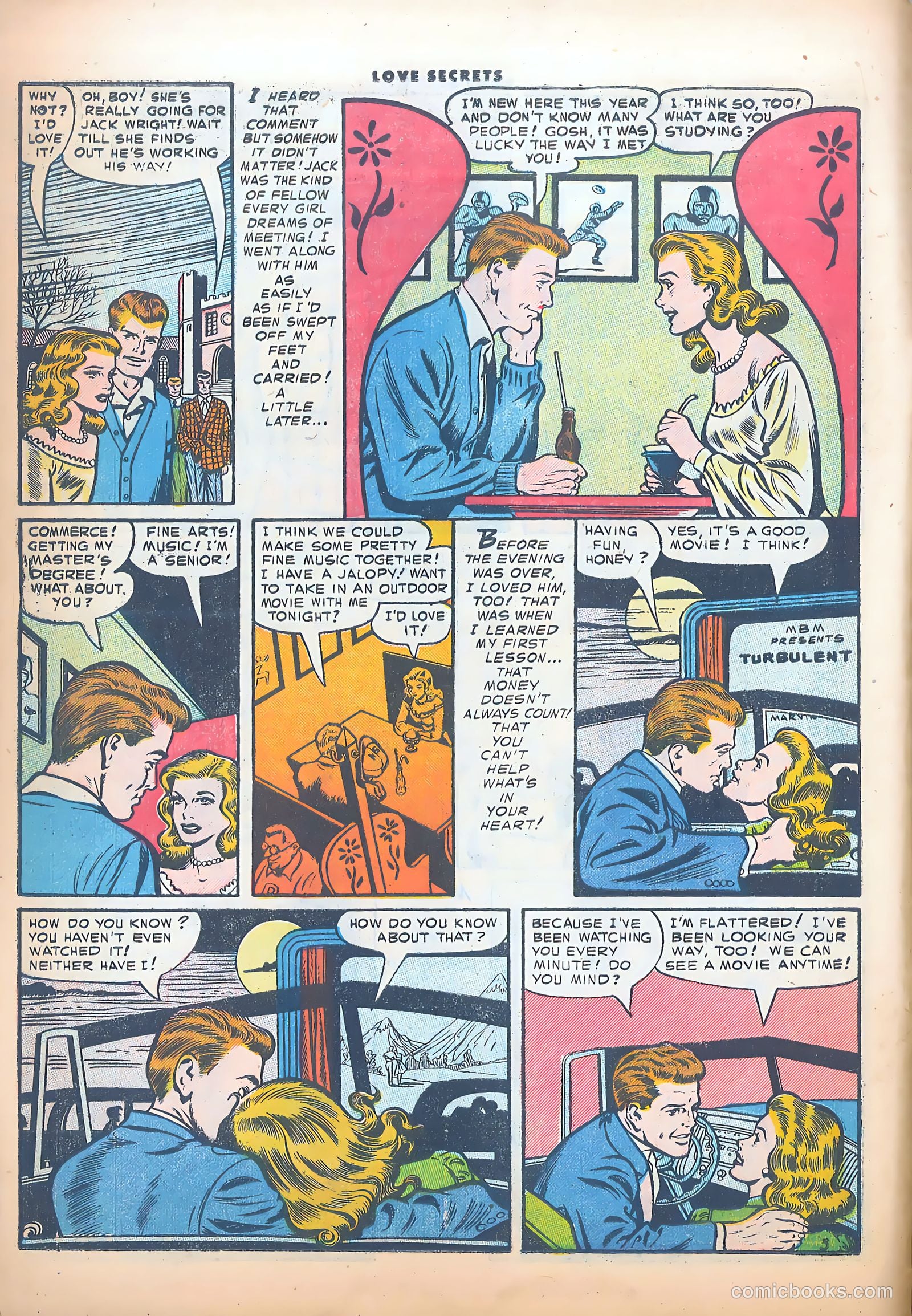 Love Secrets #49 (1956) — page 14 of 36