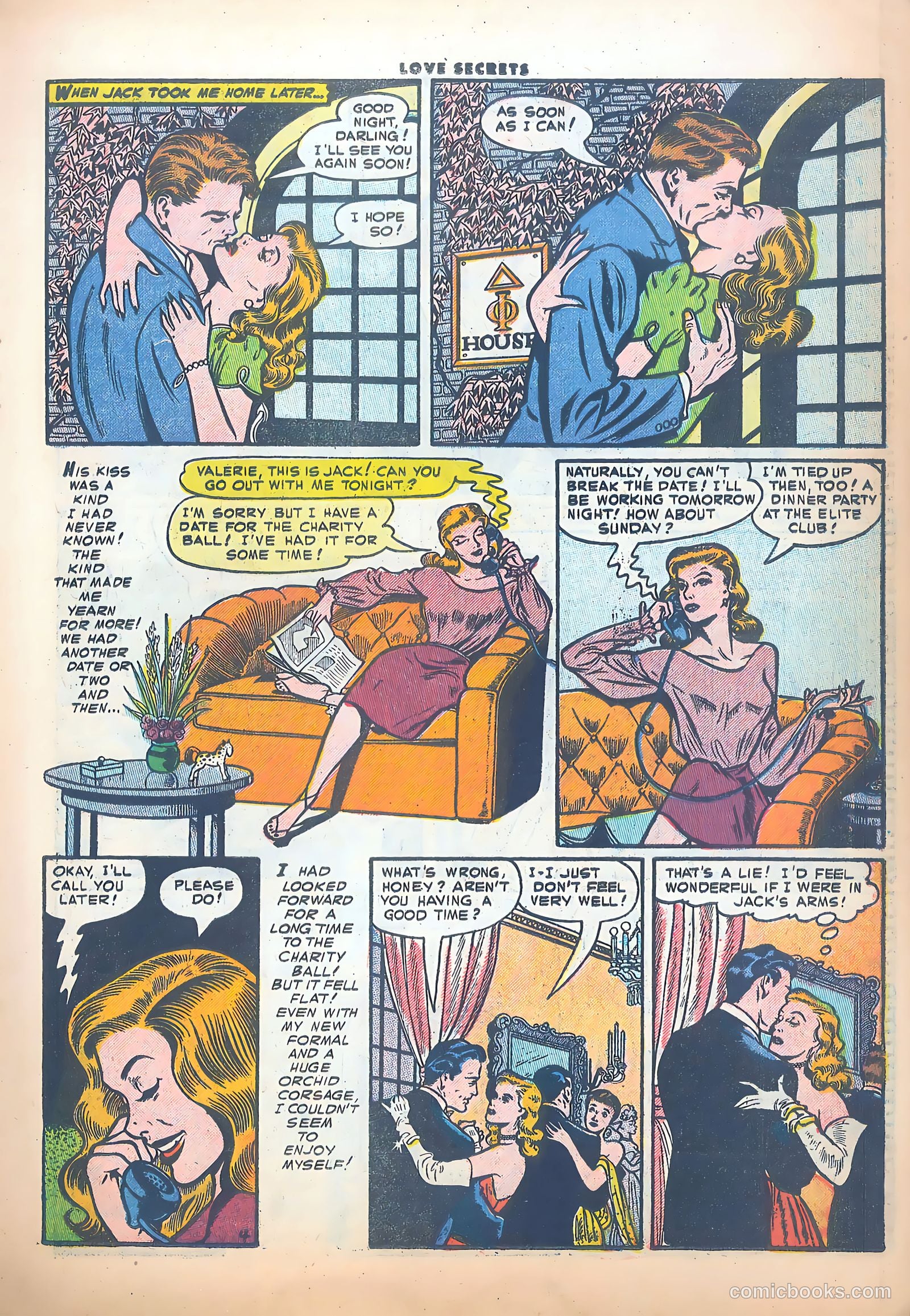 Love Secrets #49 (1956) — page 15 of 36