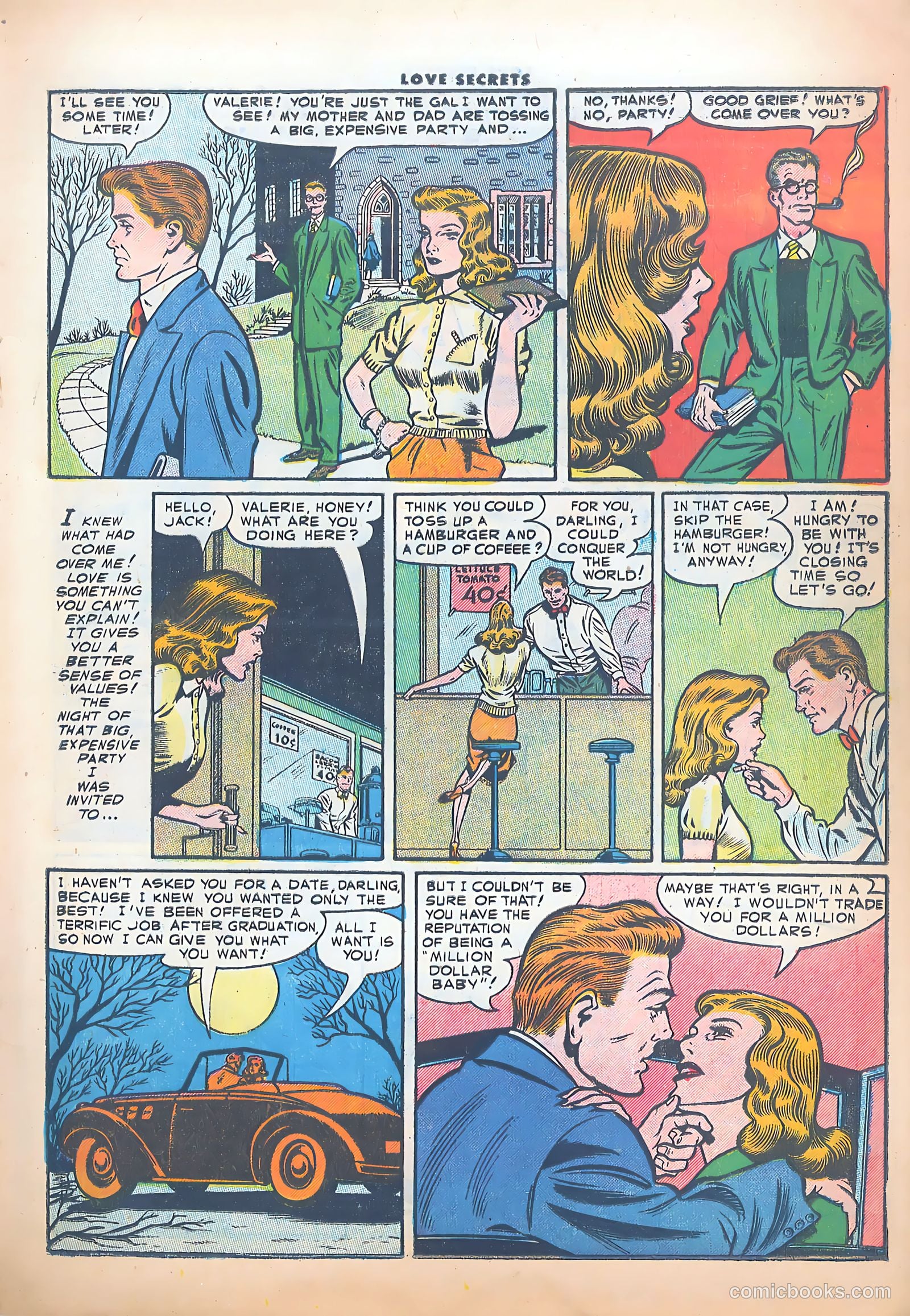 Love Secrets #49 (1956) — page 17 of 36