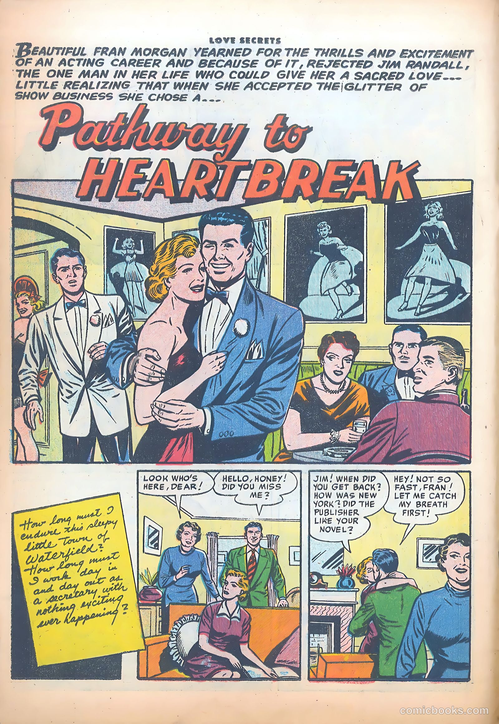 Love Secrets #49 (1956) — page 18 of 36