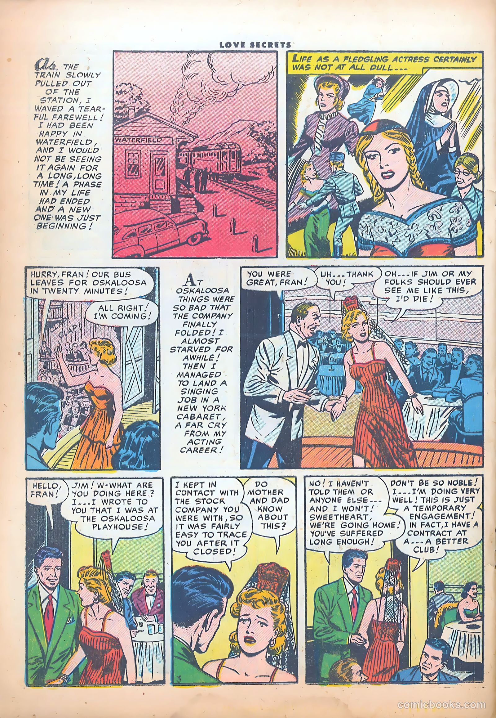 Love Secrets #49 (1956) — page 20 of 36