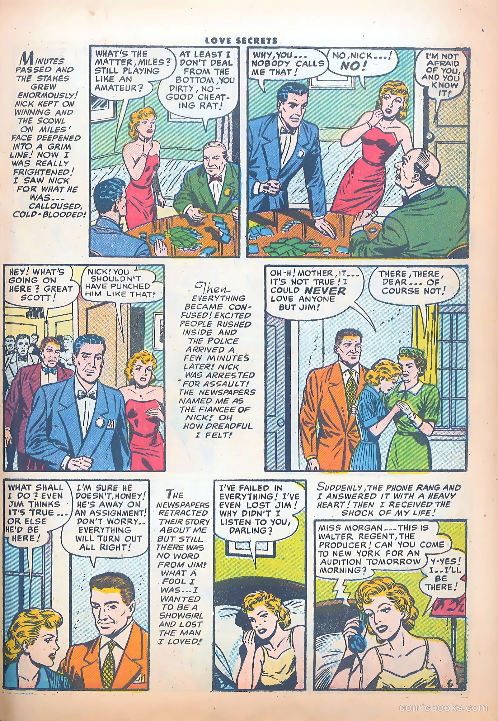 Love Secrets #49 (1956) — page 23 of 36