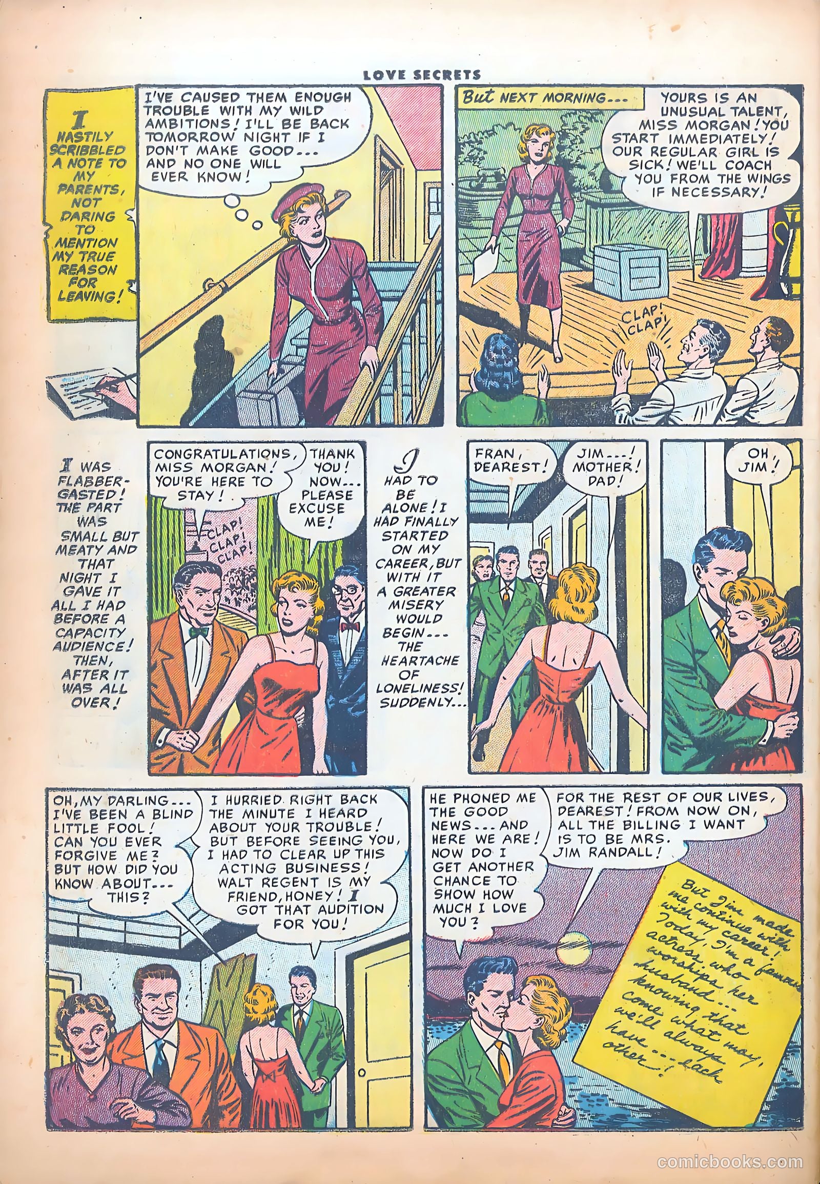 Love Secrets #49 (1956) — page 24 of 36