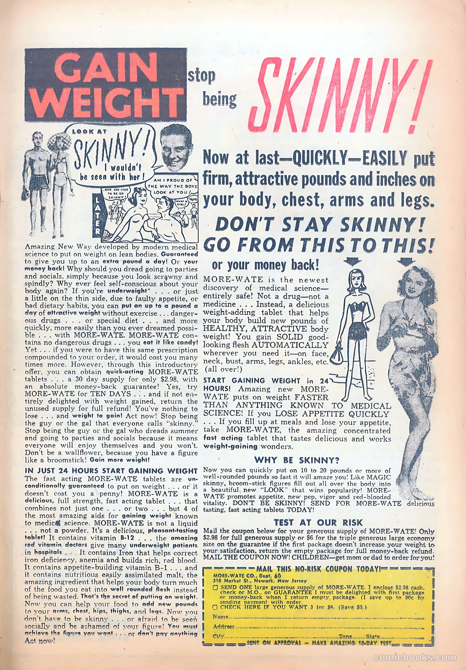 Love Secrets #49 (1956) — page 25 of 36
