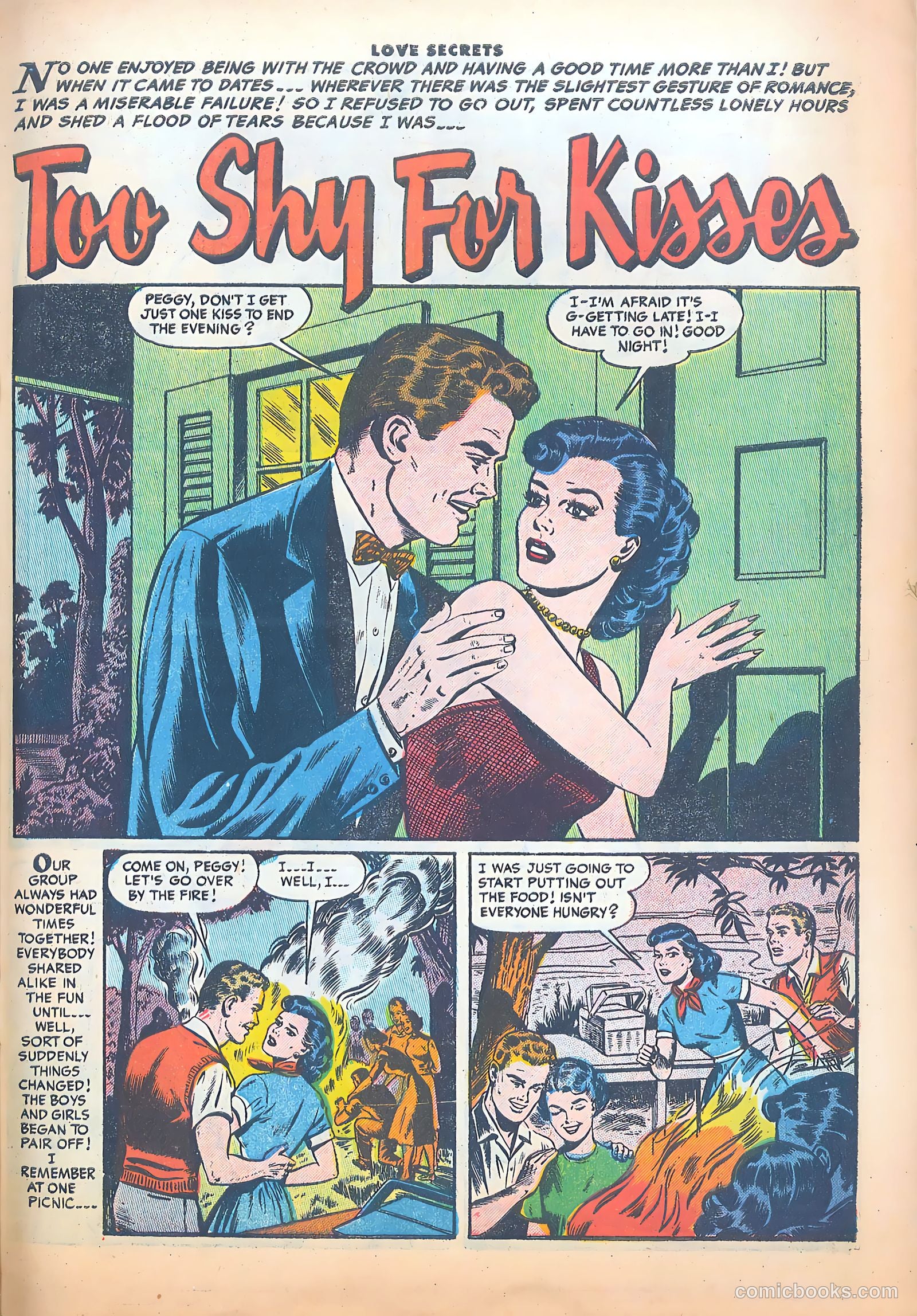 Love Secrets #49 (1956) — page 27 of 36