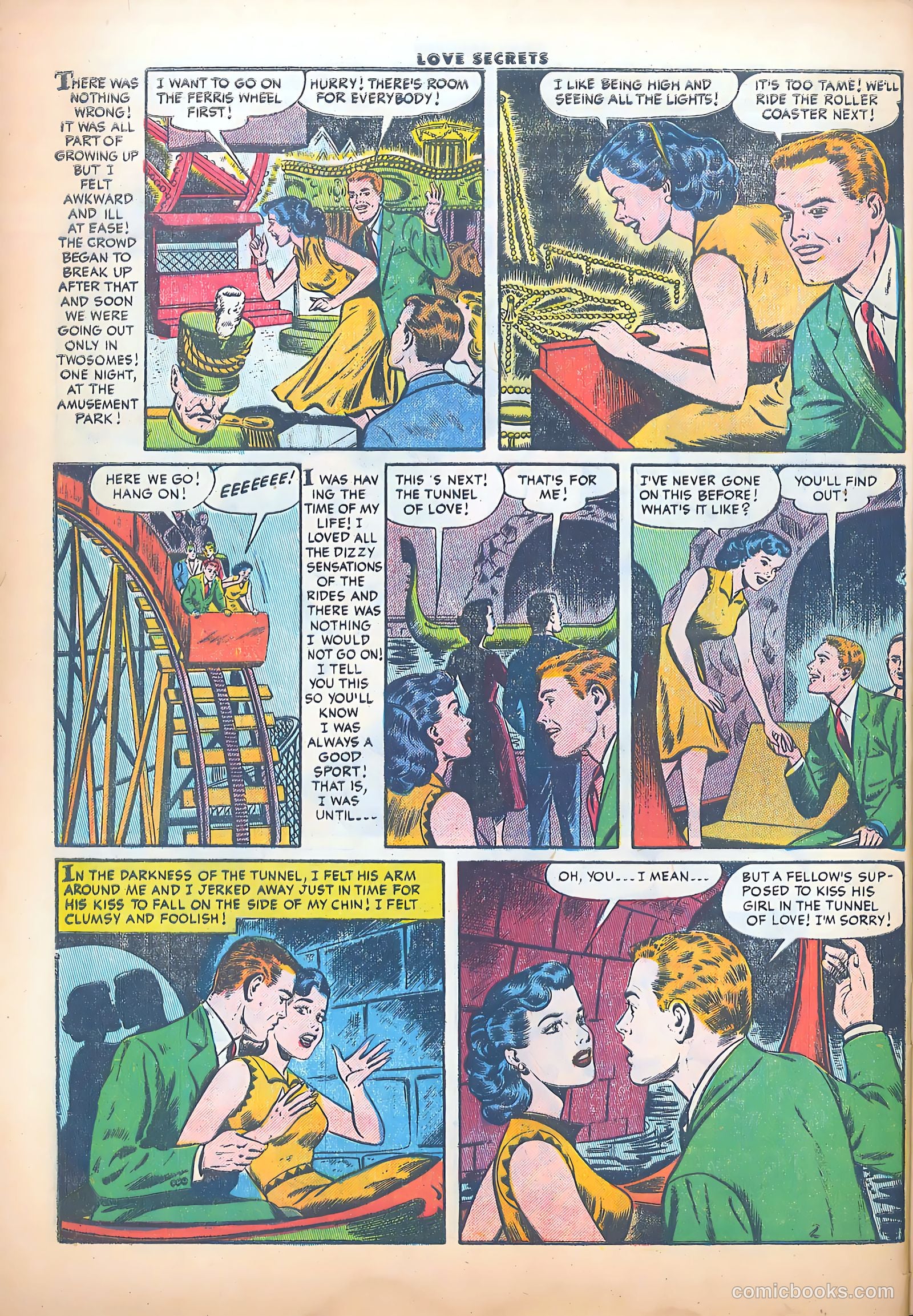 Love Secrets #49 (1956) — page 28 of 36