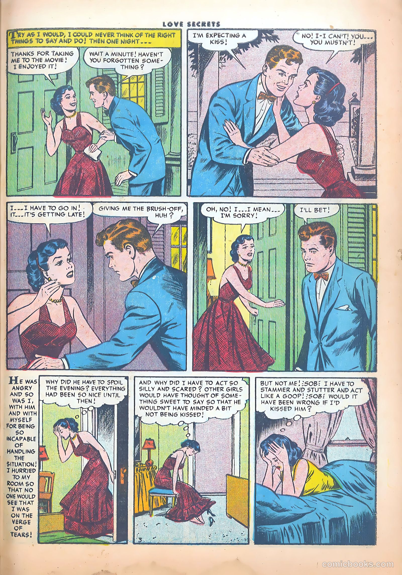 Love Secrets #49 (1956) — page 29 of 36