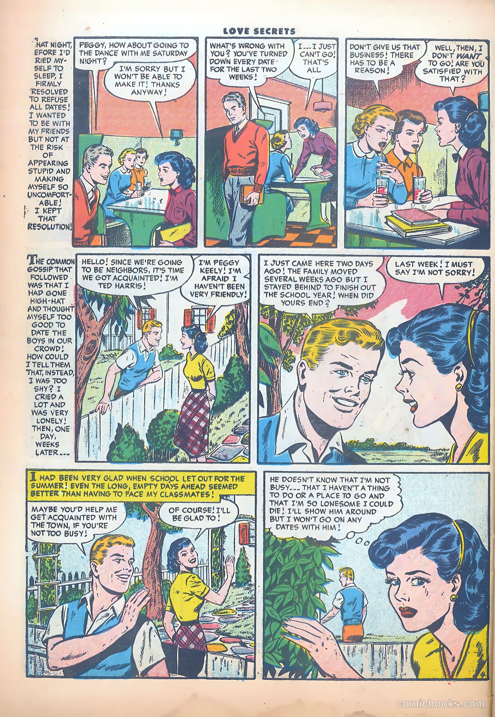 Love Secrets #49 (1956) — page 30 of 36