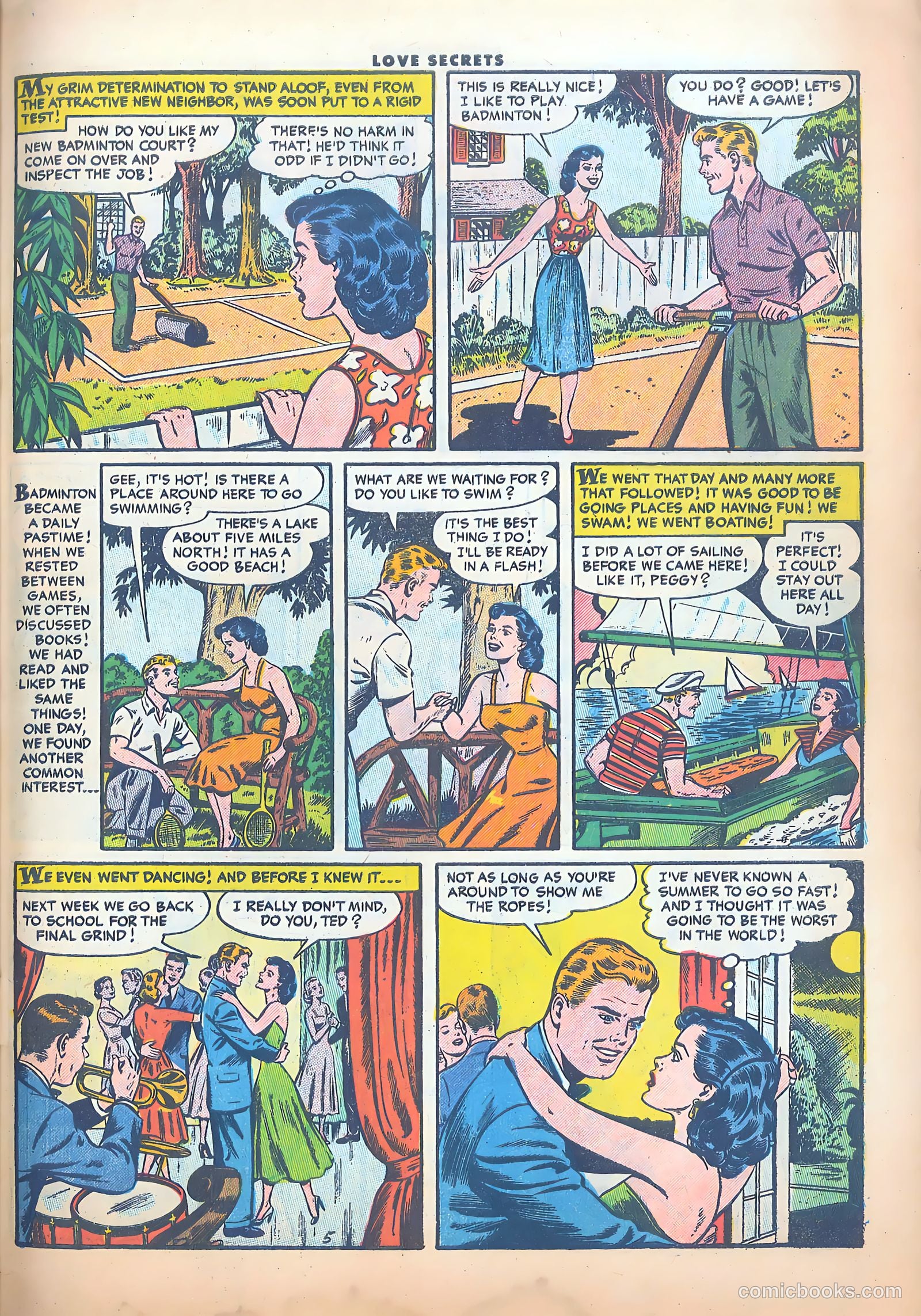 Love Secrets #49 (1956) — page 31 of 36
