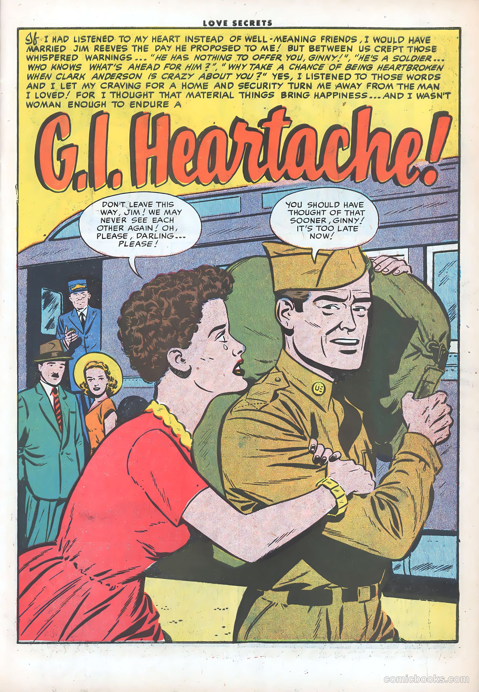 Love Secrets #50 (1956) — page 3 of 36