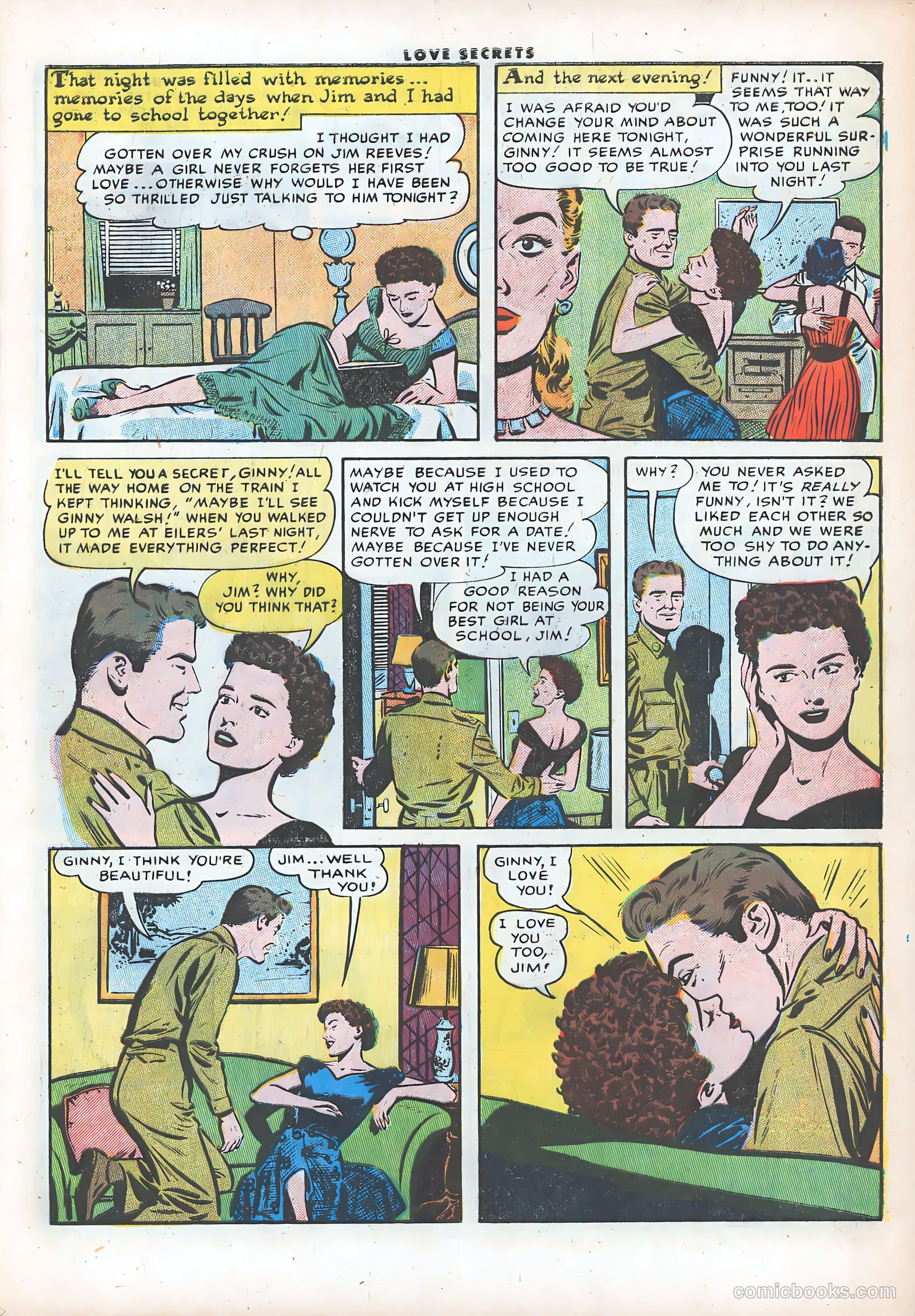 Love Secrets #50 (1956) — page 5 of 36