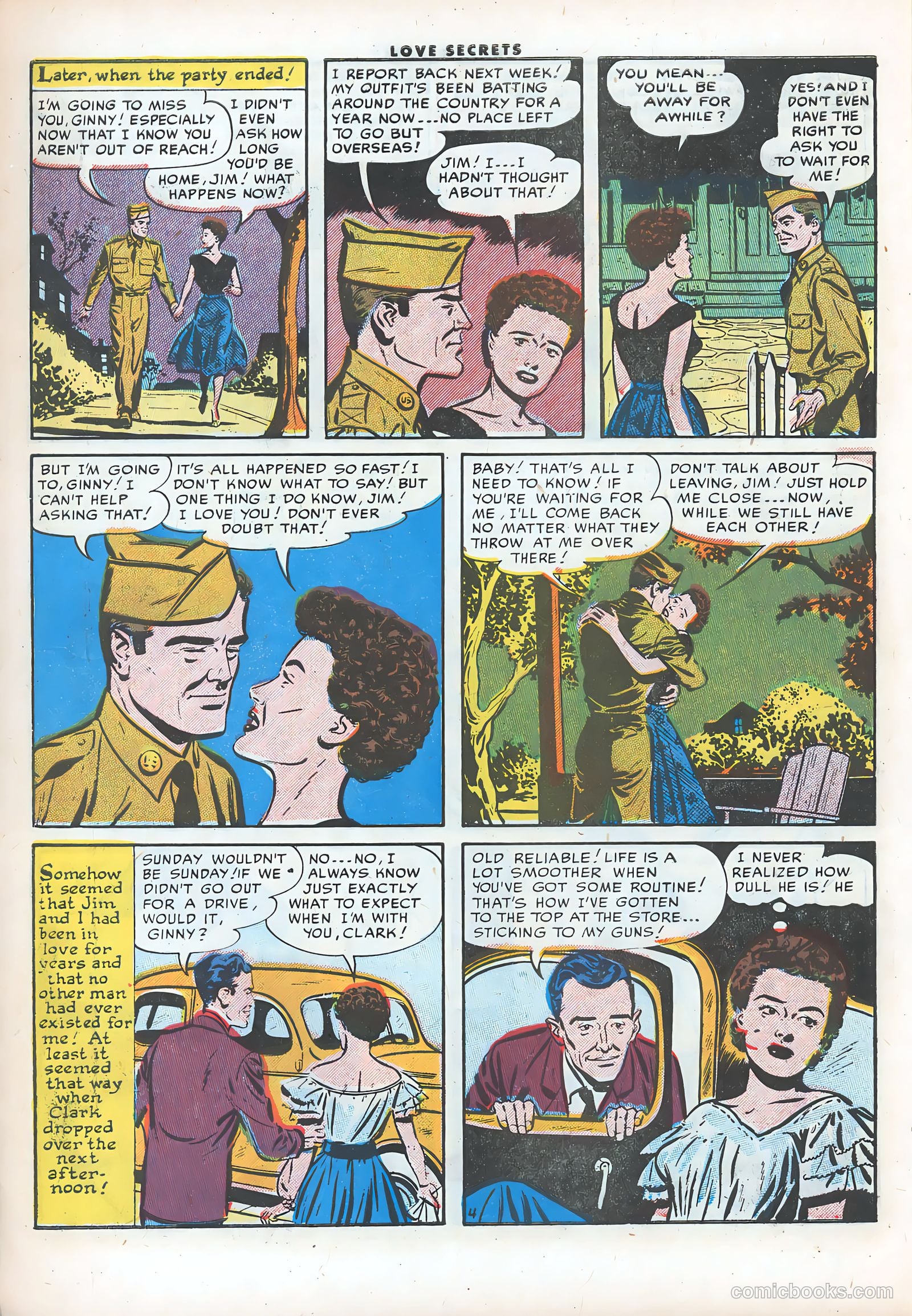 Love Secrets #50 (1956) — page 6 of 36
