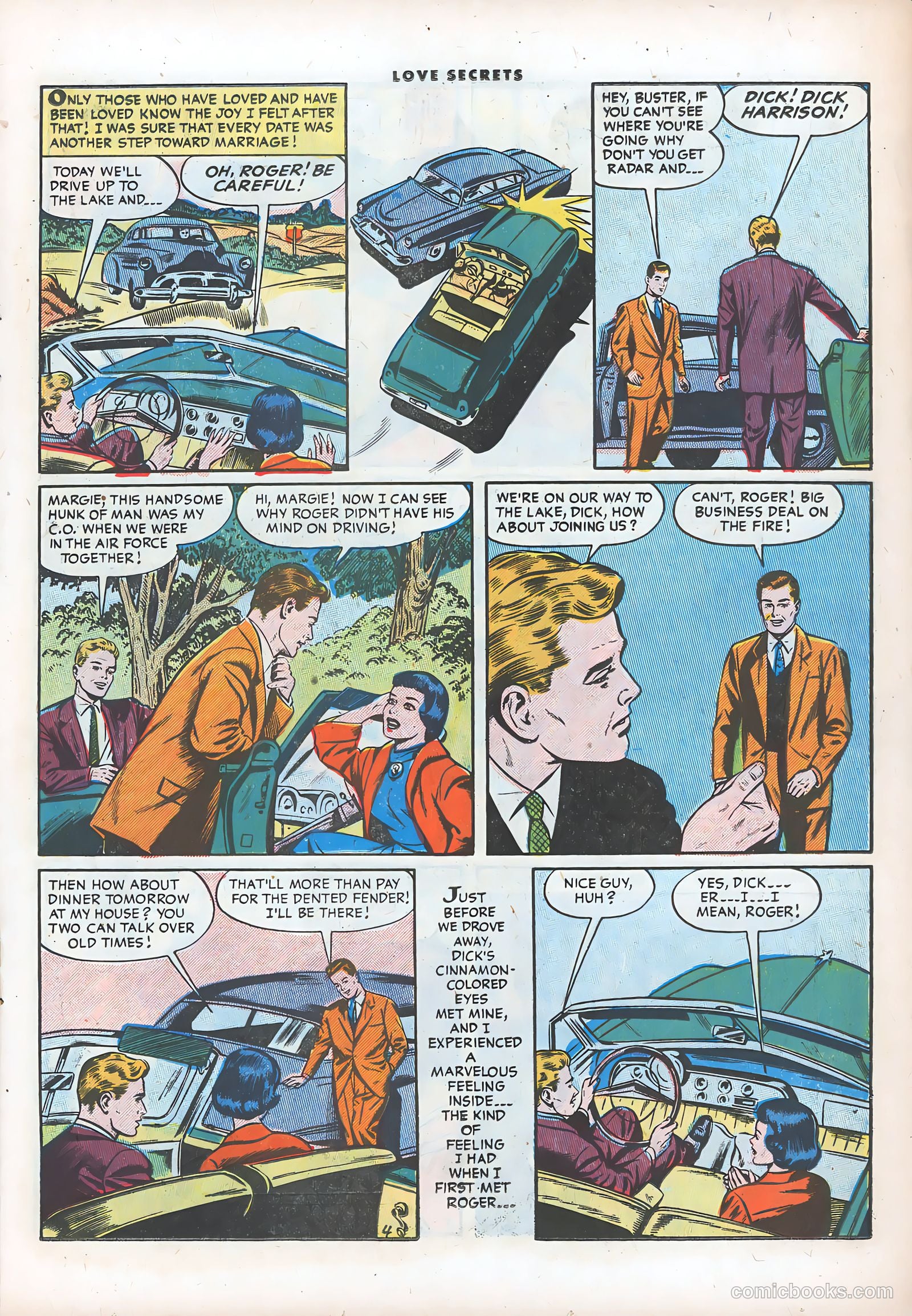 Love Secrets #50 (1956) — page 15 of 36