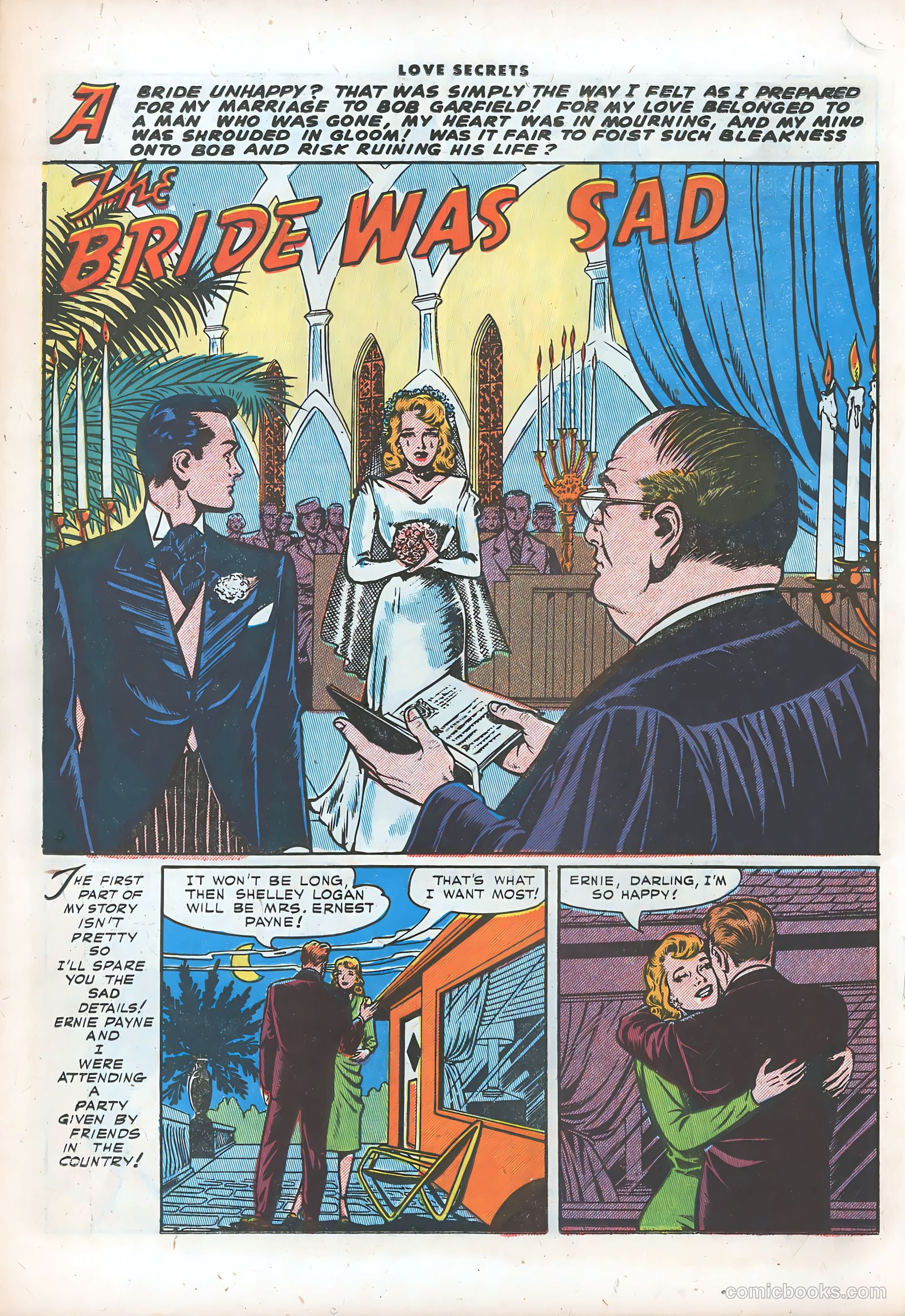 Love Secrets #50 (1956) — page 18 of 36