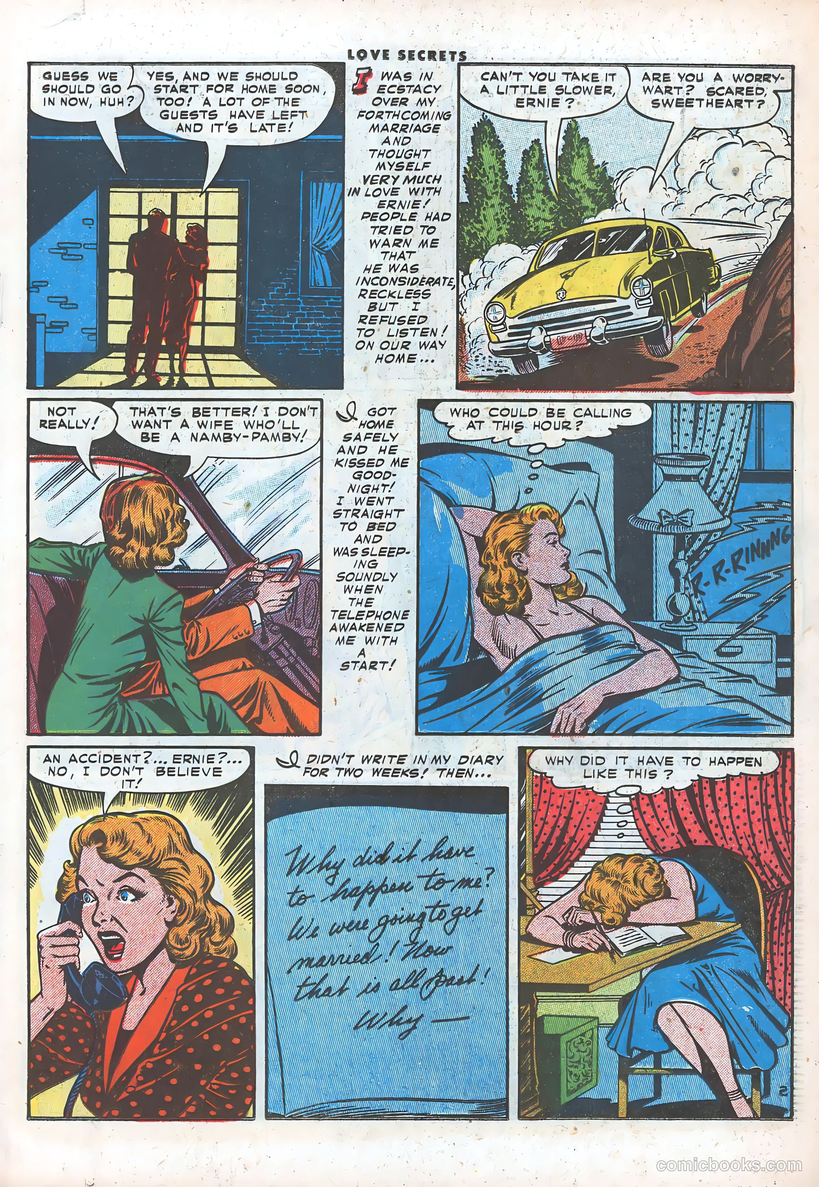 Love Secrets #50 (1956) — page 19 of 36