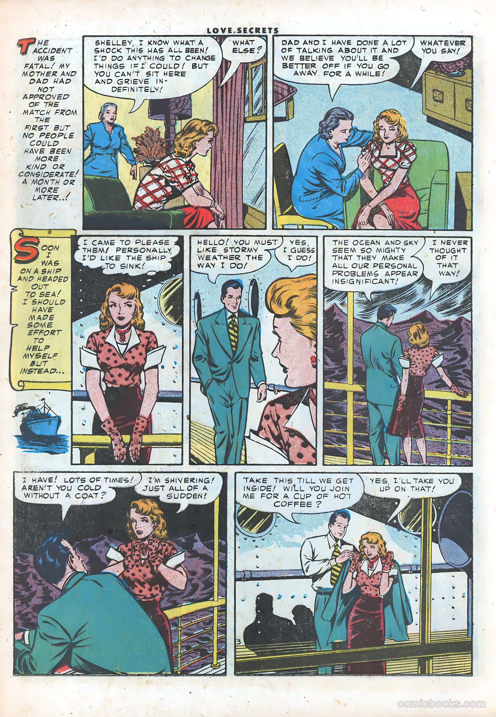 Love Secrets #50 (1956) — page 20 of 36