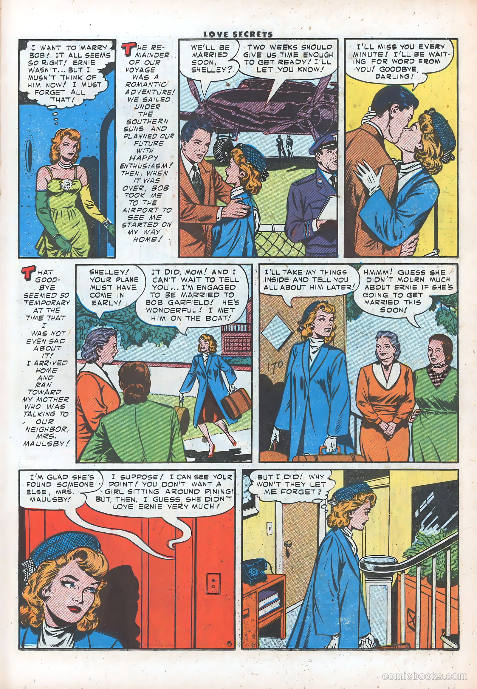 Love Secrets #50 (1956) — page 23 of 36