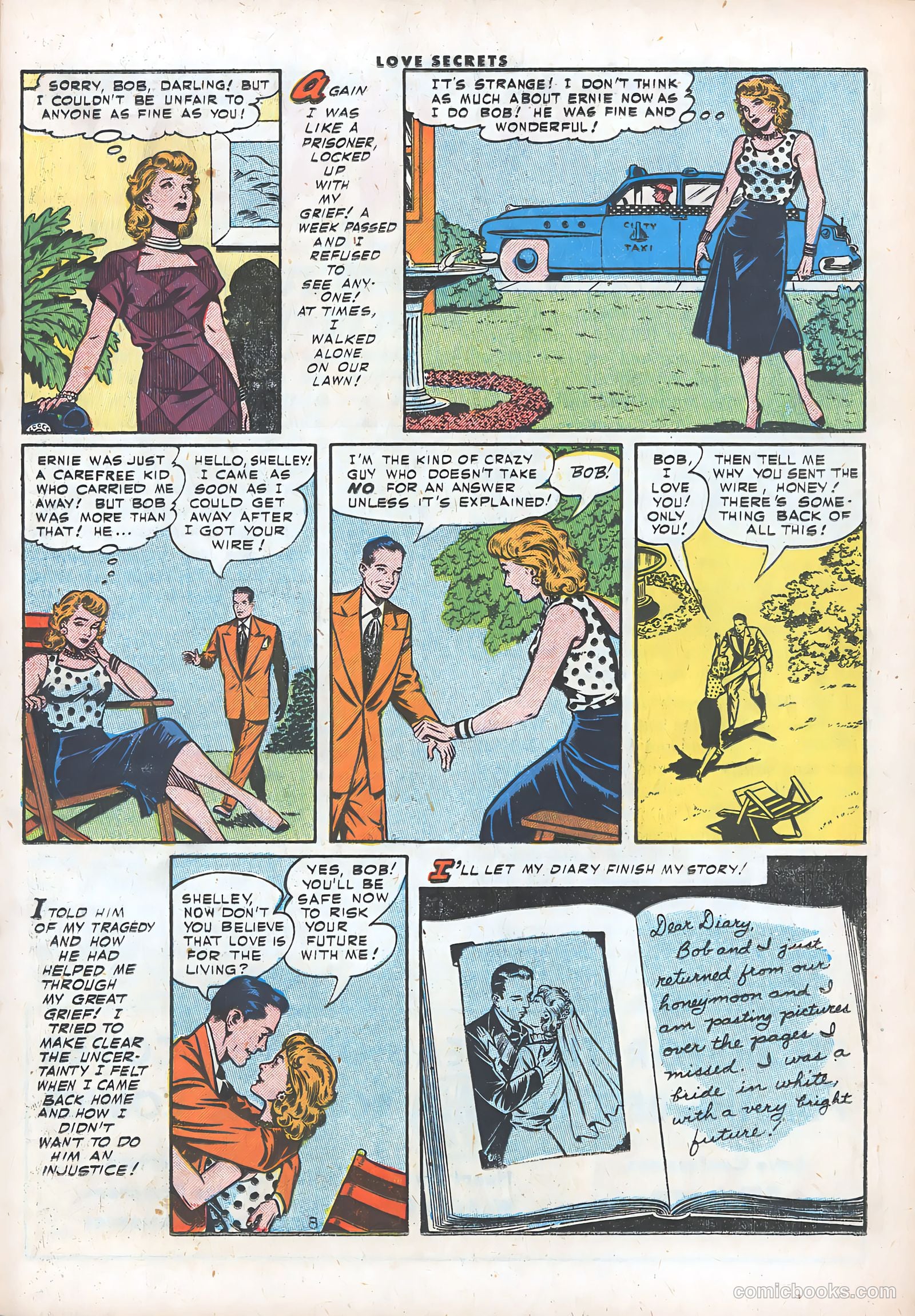 Love Secrets #50 (1956) — page 25 of 36