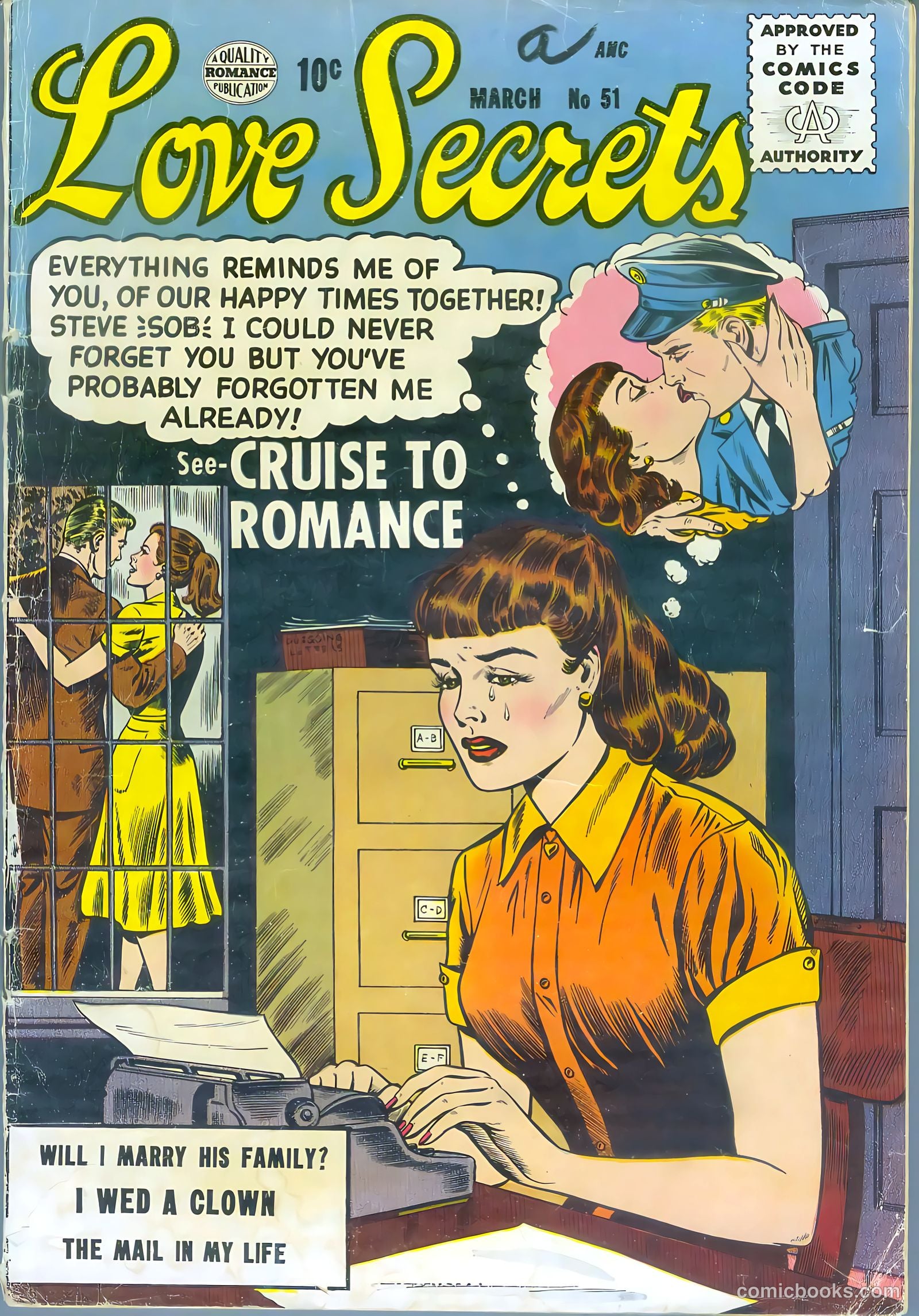 Love Secrets #51