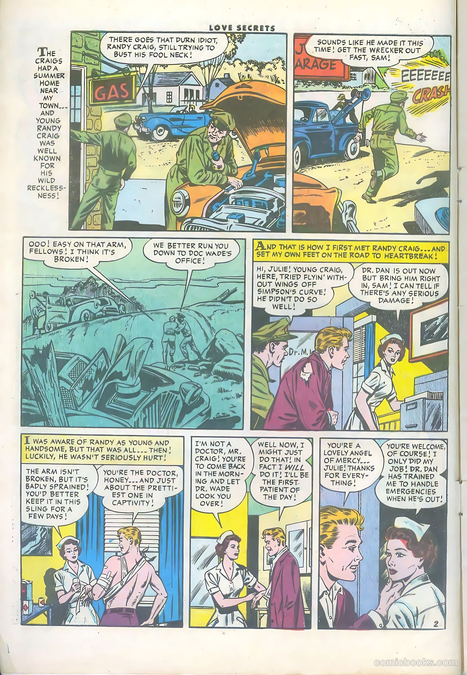 Love Secrets #51 (1956) — page 4 of 36