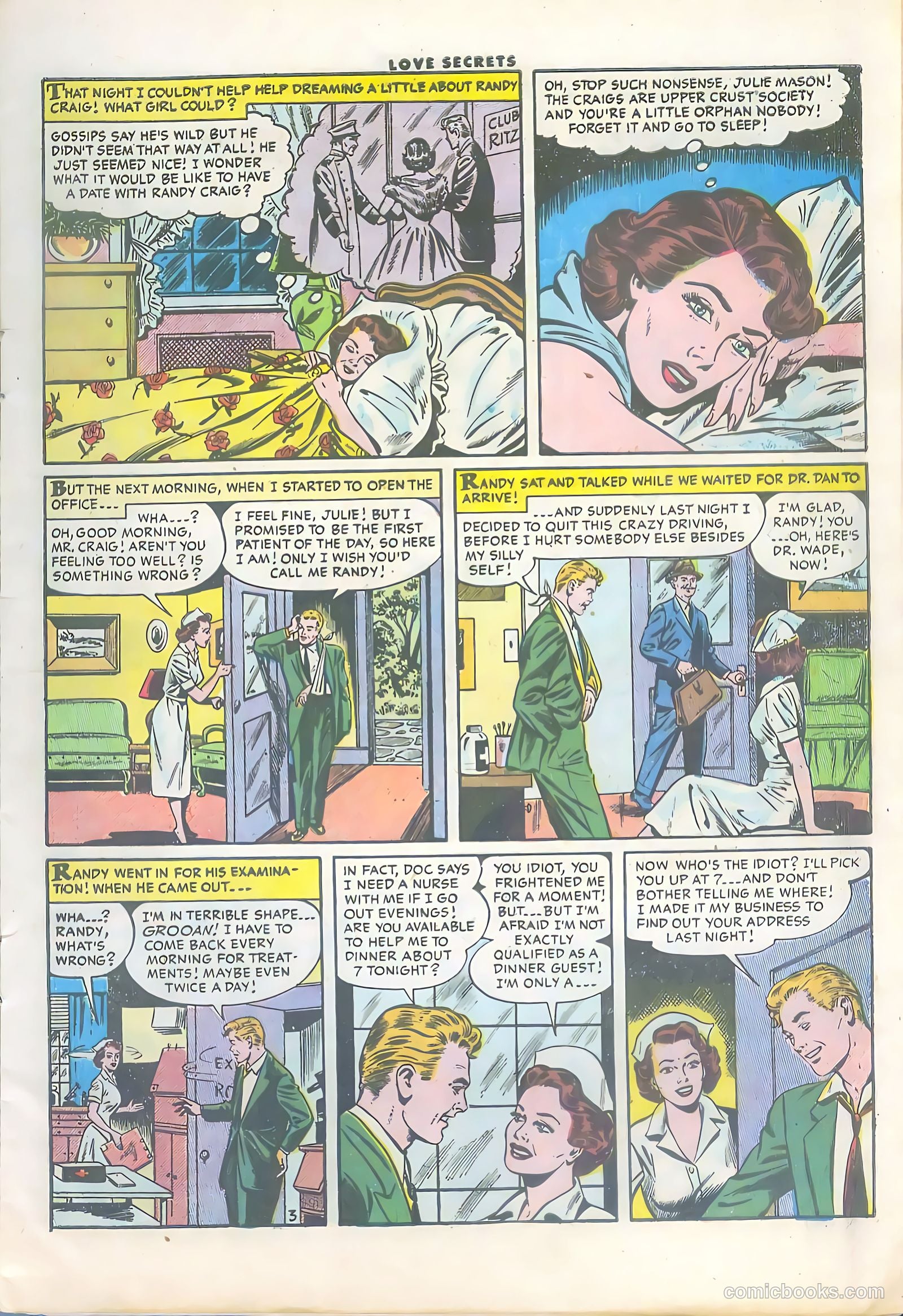 Love Secrets #51 (1956) — page 5 of 36