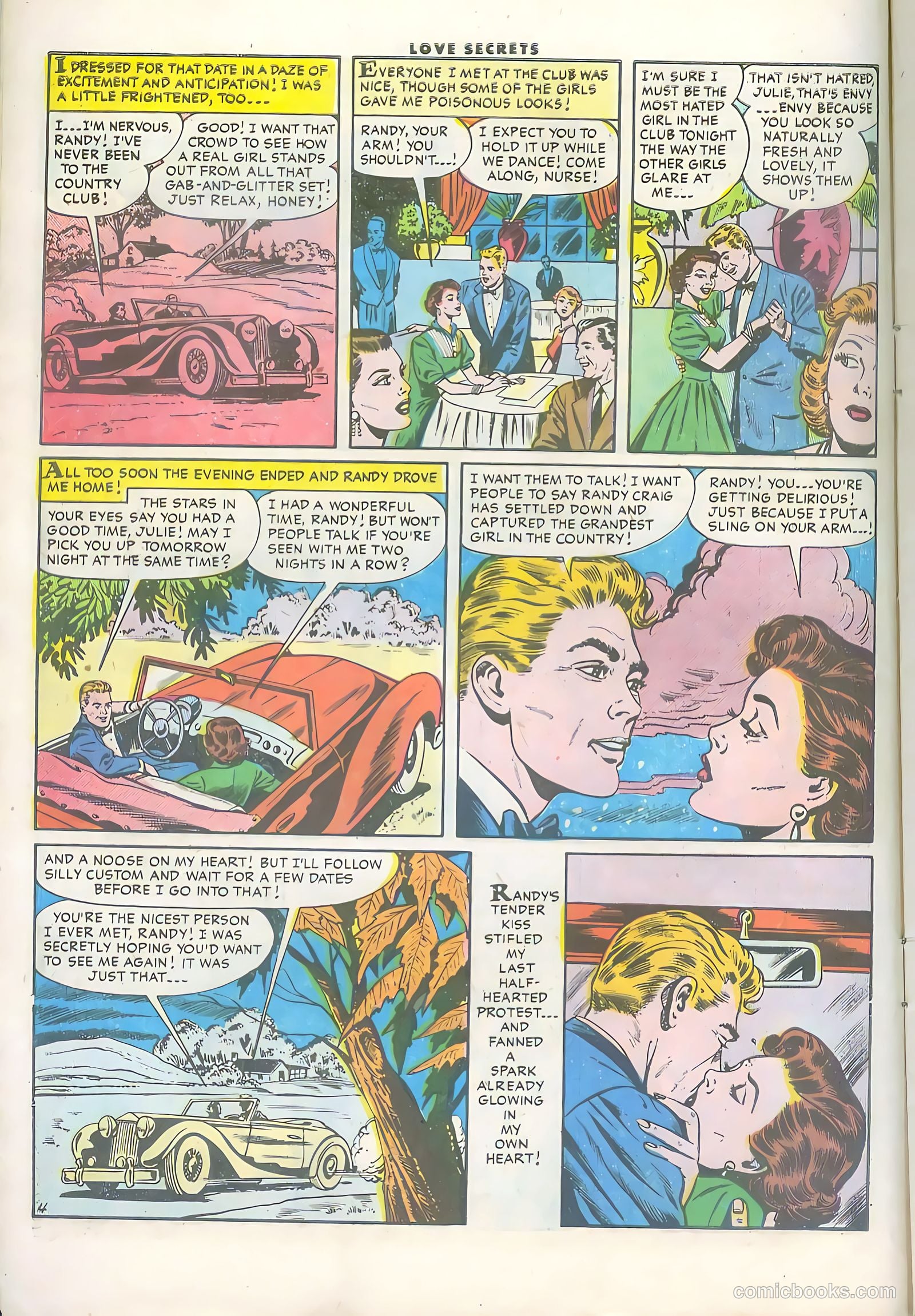 Love Secrets #51 (1956) — page 6 of 36