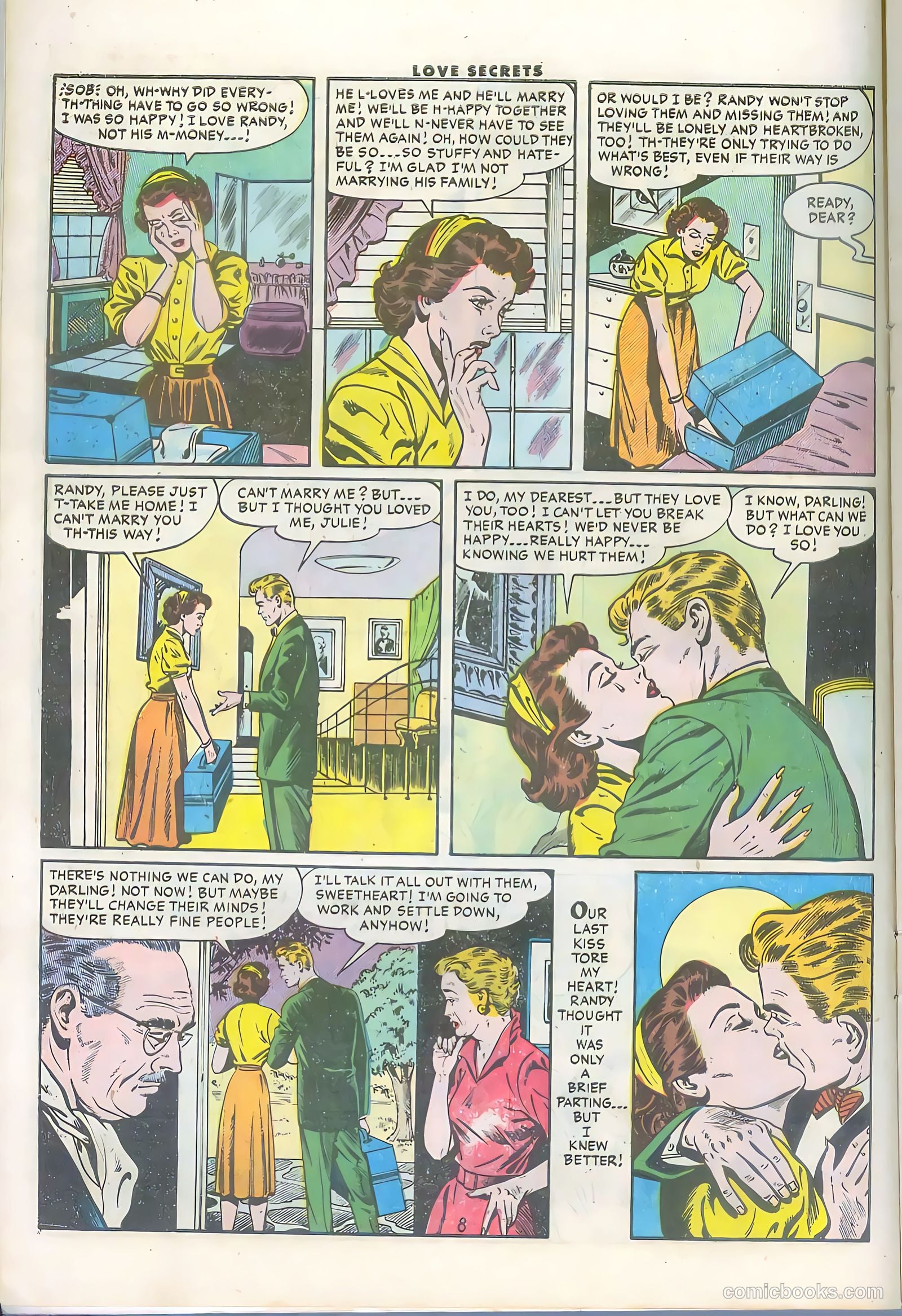 Love Secrets #51 (1956) — page 10 of 36